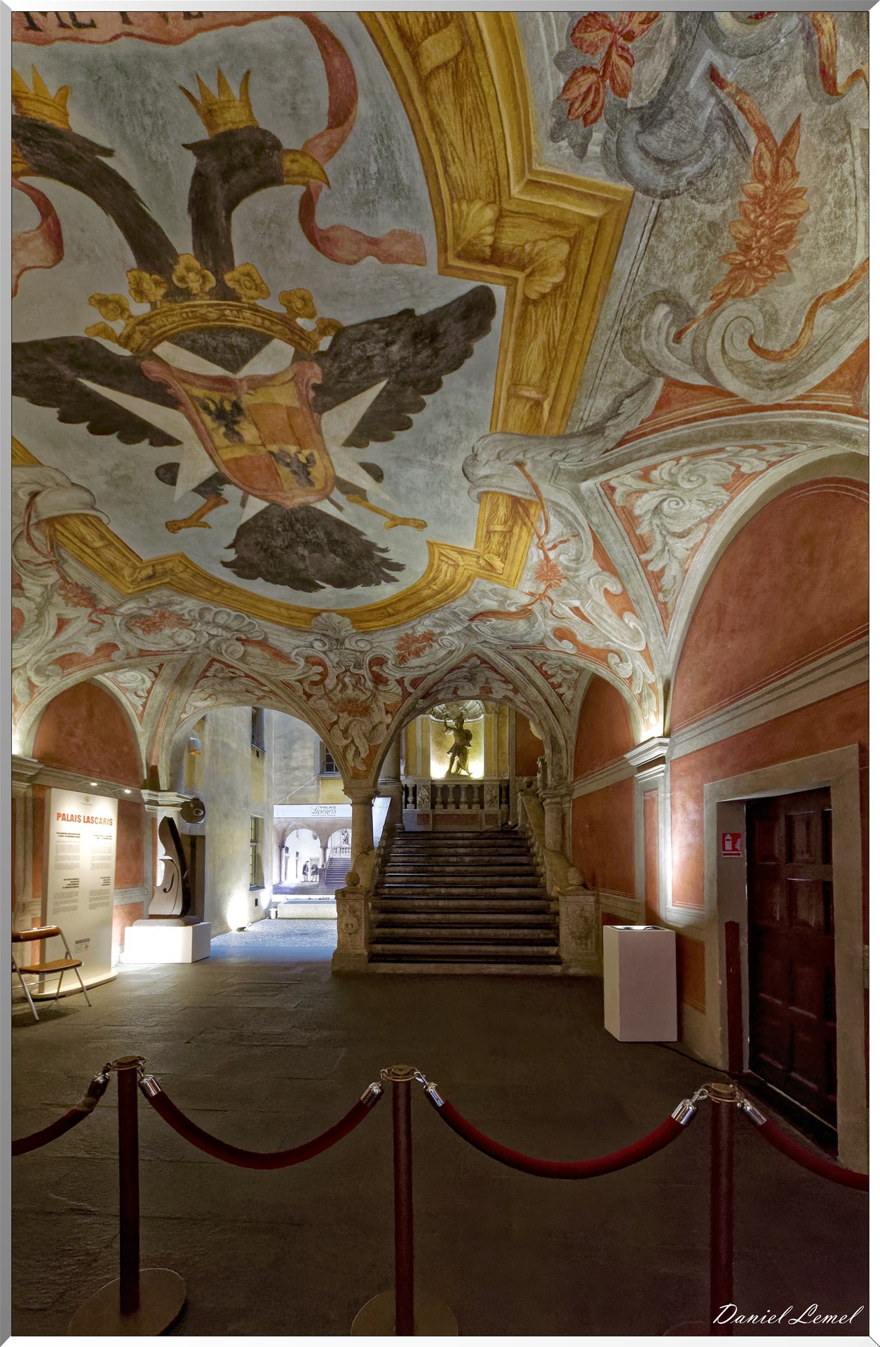 Entrée du Musée du Palais Lascaris