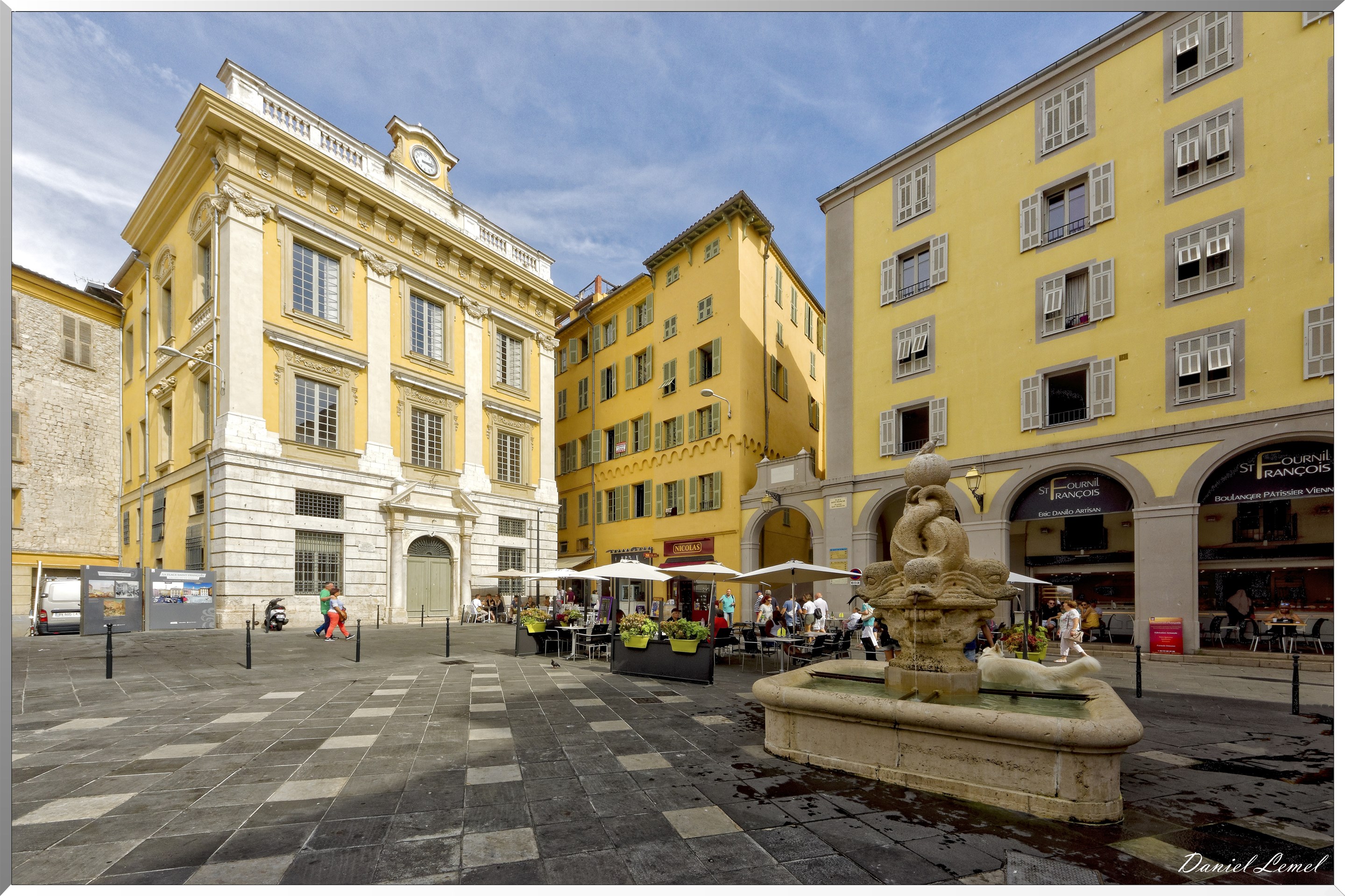 Place Saint François