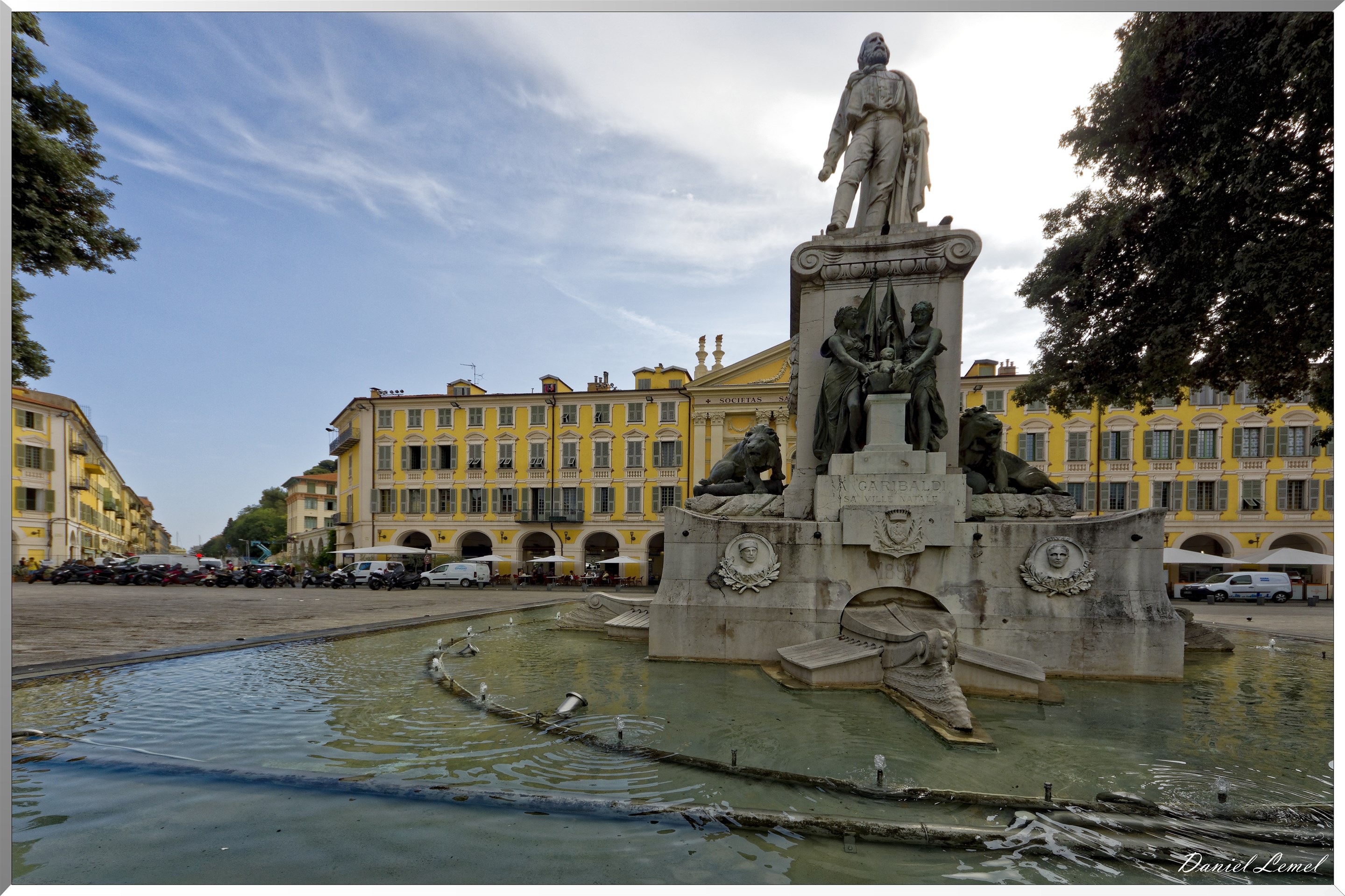 Place Giuseppe Garibaldi
