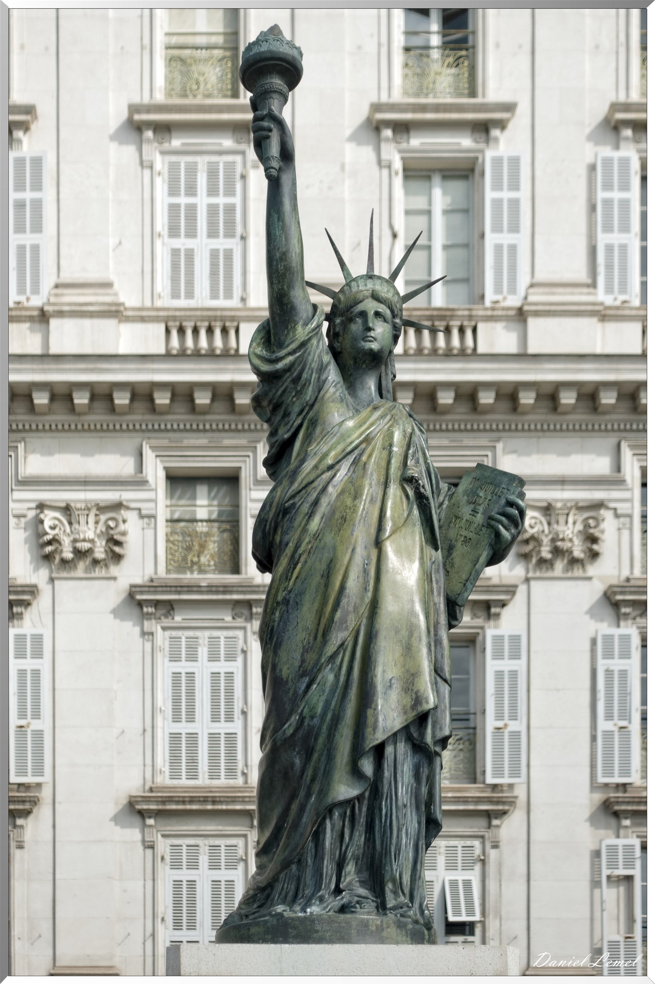 Réplique de la statue de la liberté
