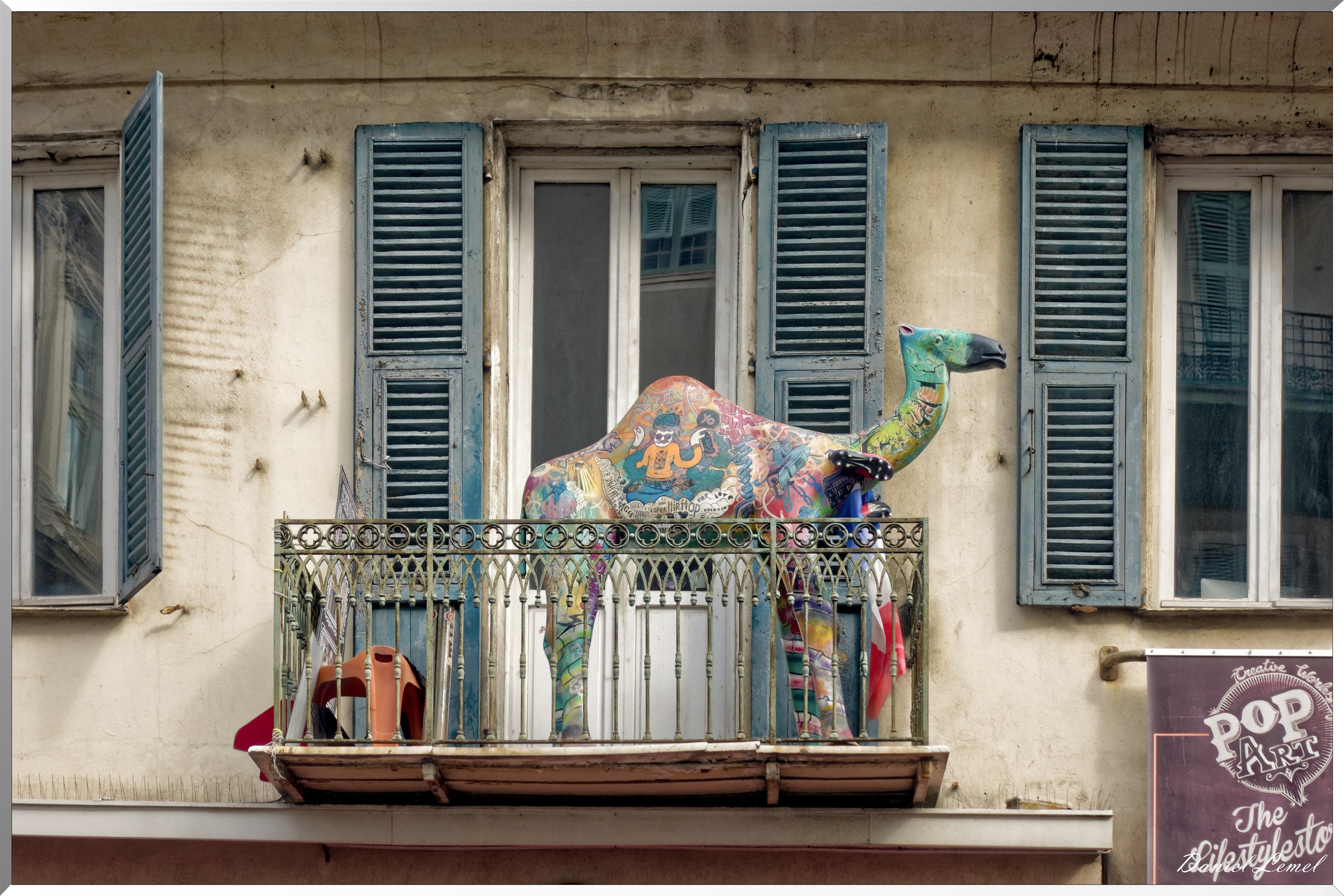 Sculpture dromadaire