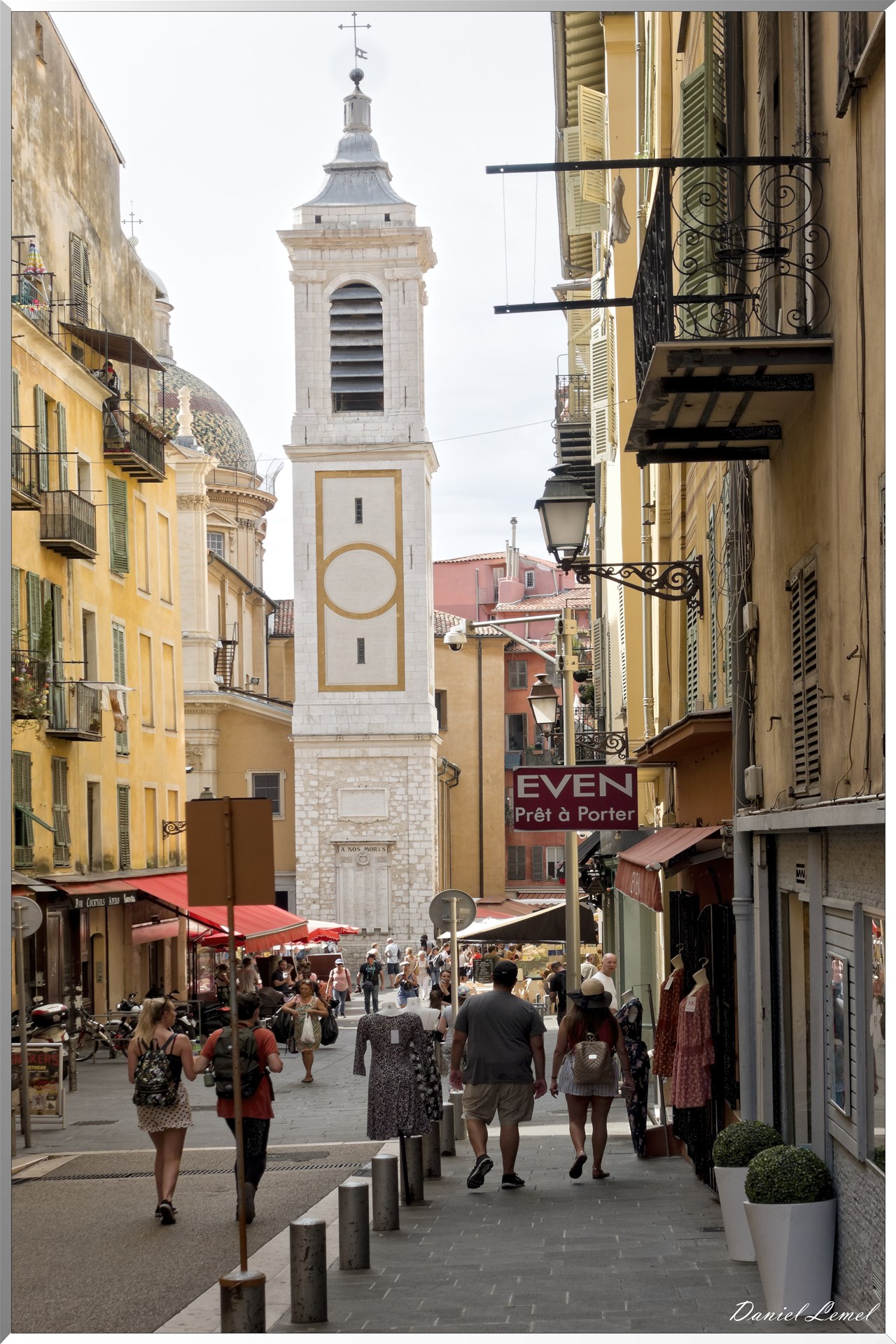 Clocher de la Cathédrale Sainte-Réparate de Nice
