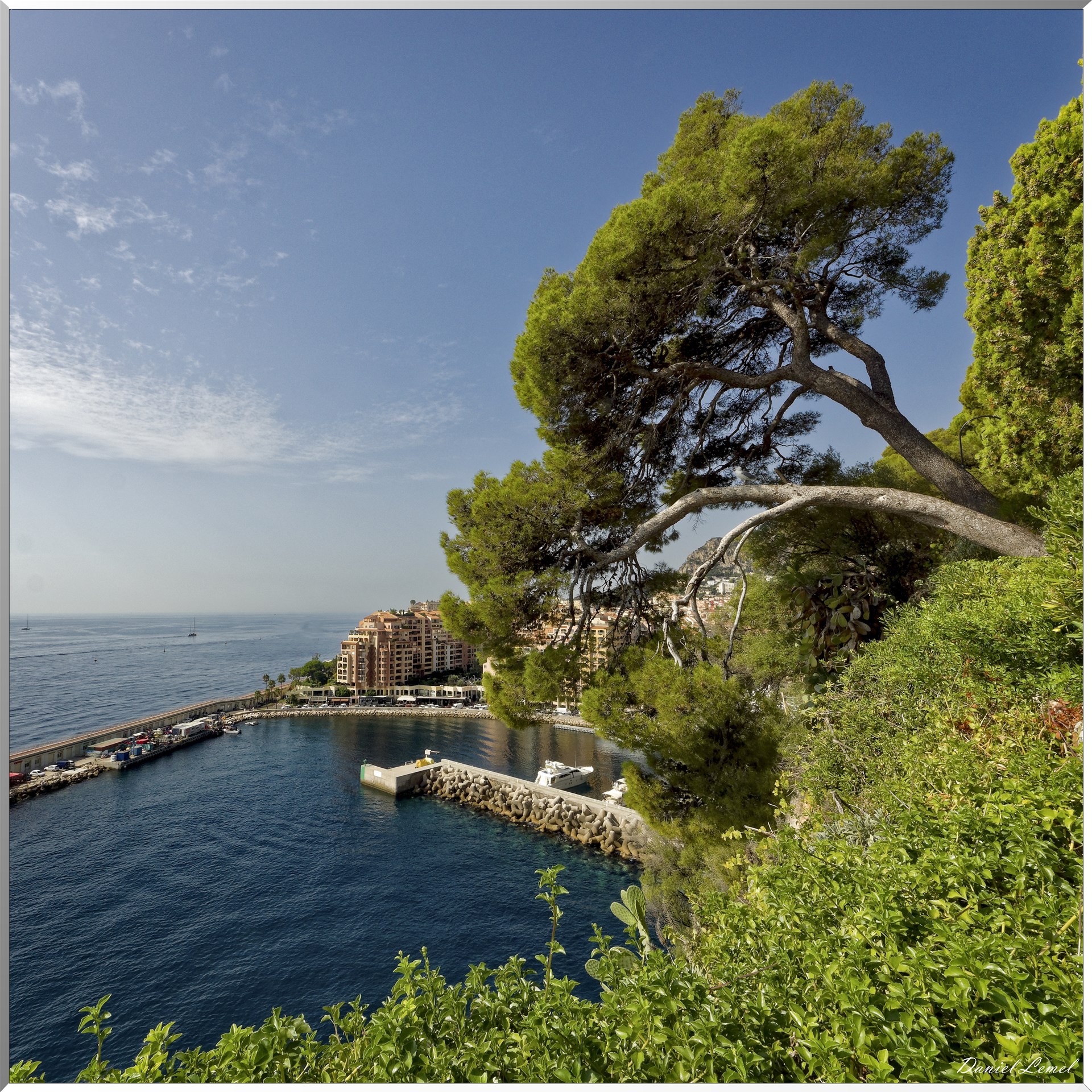 Vue de Monaco en 2019