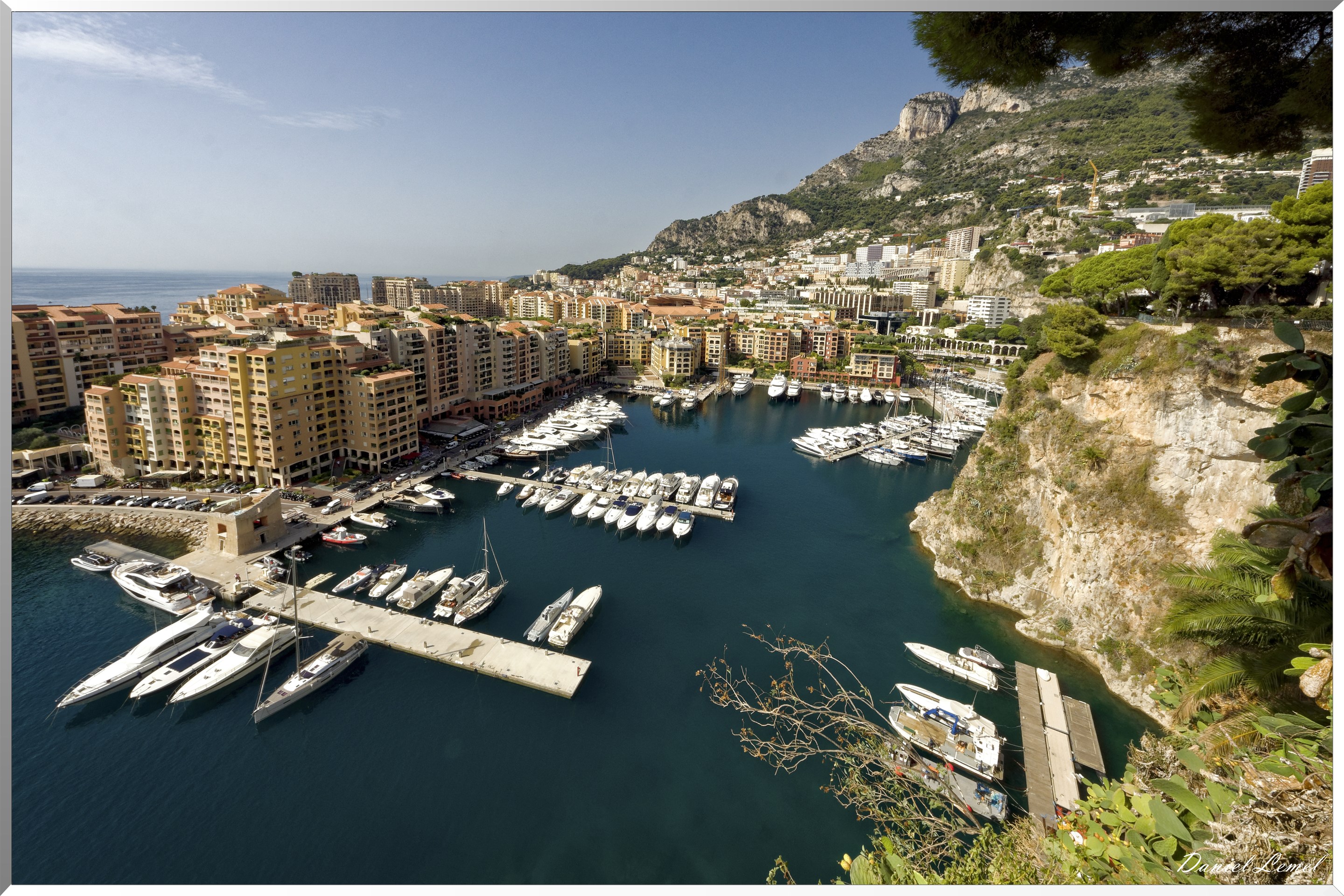 Vue de Monaco en 2019