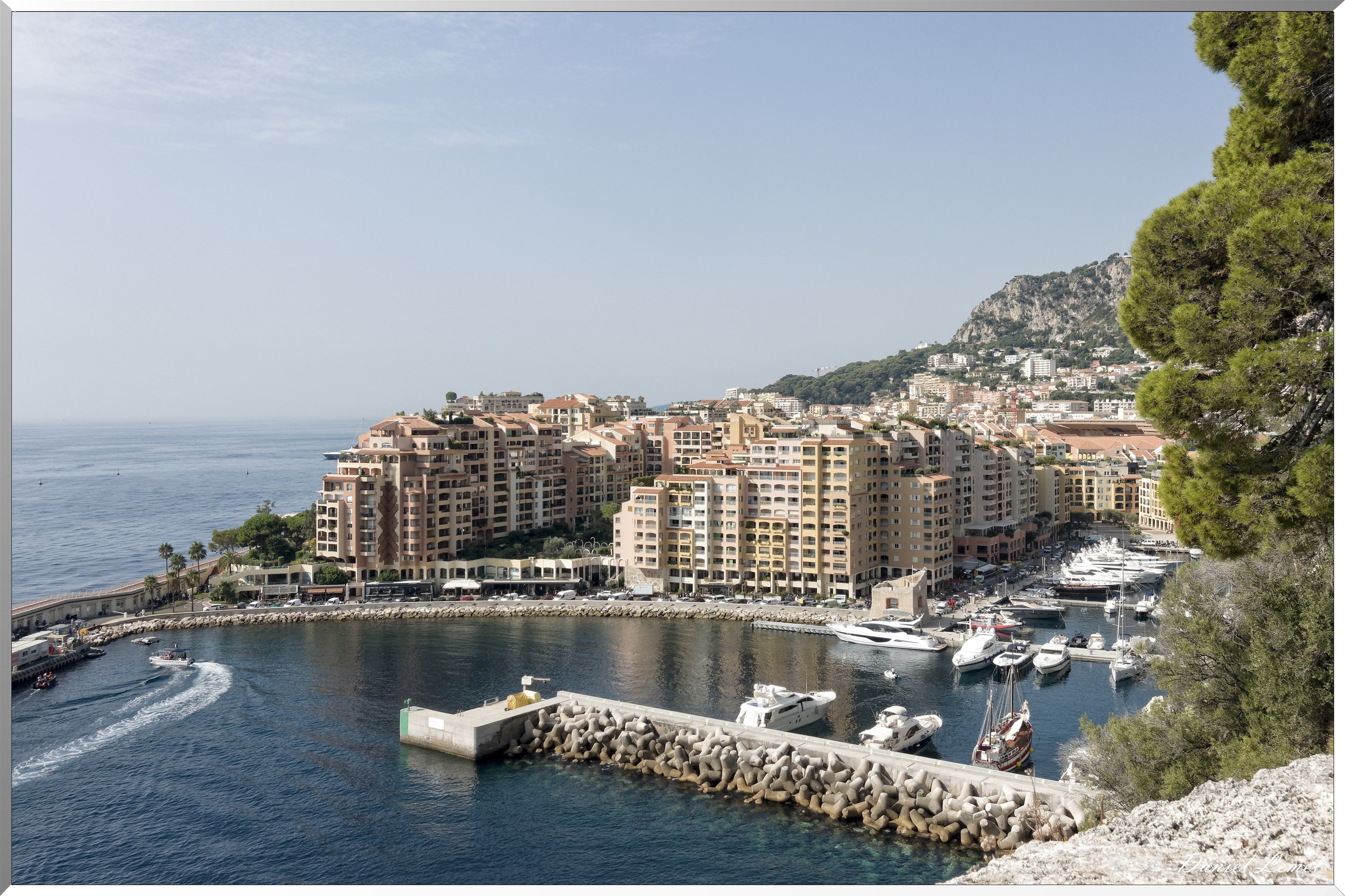 Vue de Monaco en 2019