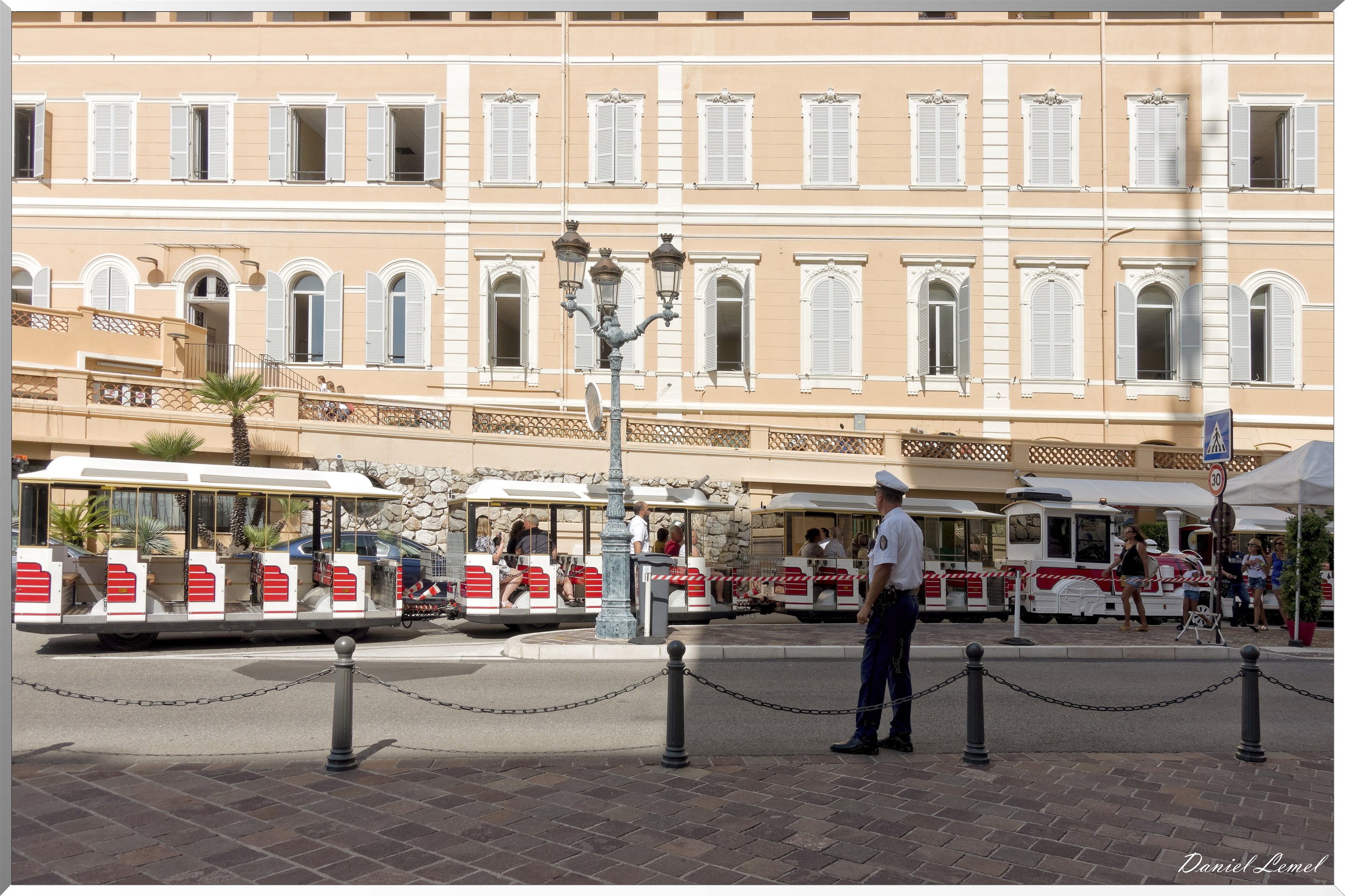 Petit train touristique