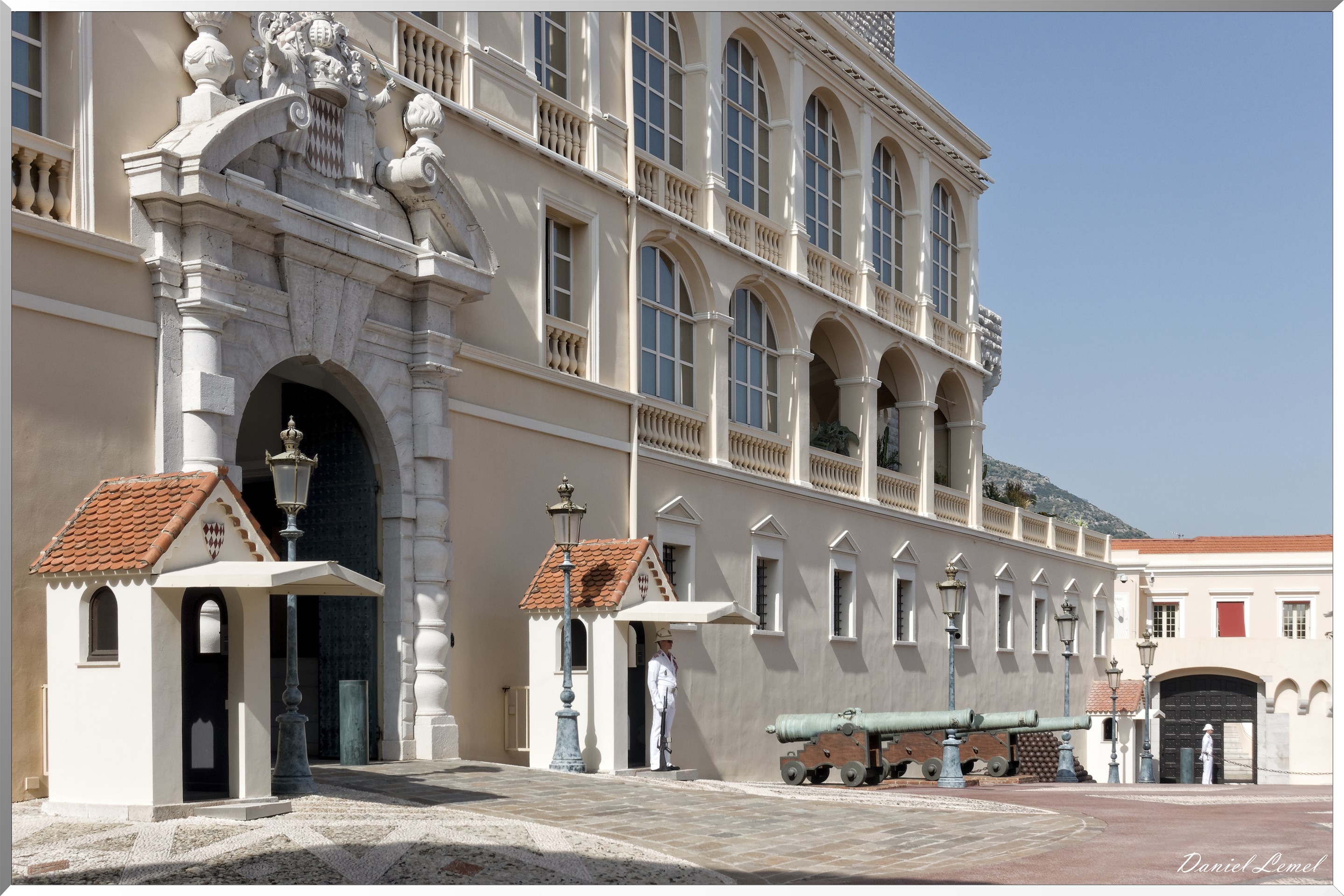 Le Palais des Princes de Monaco