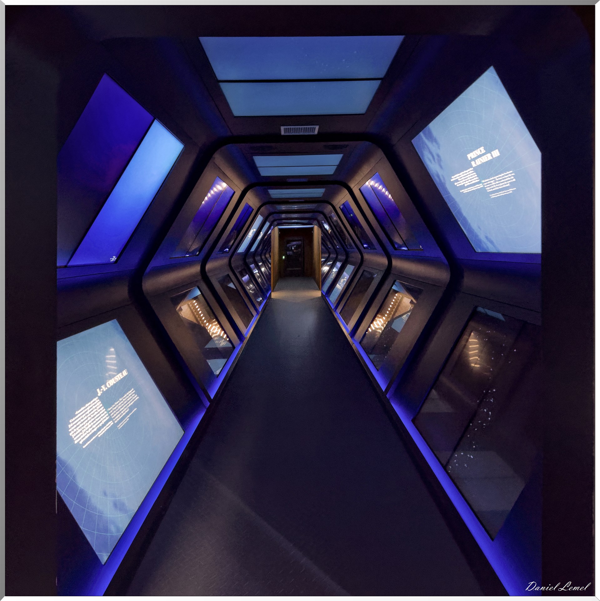 Salle du navire scénique