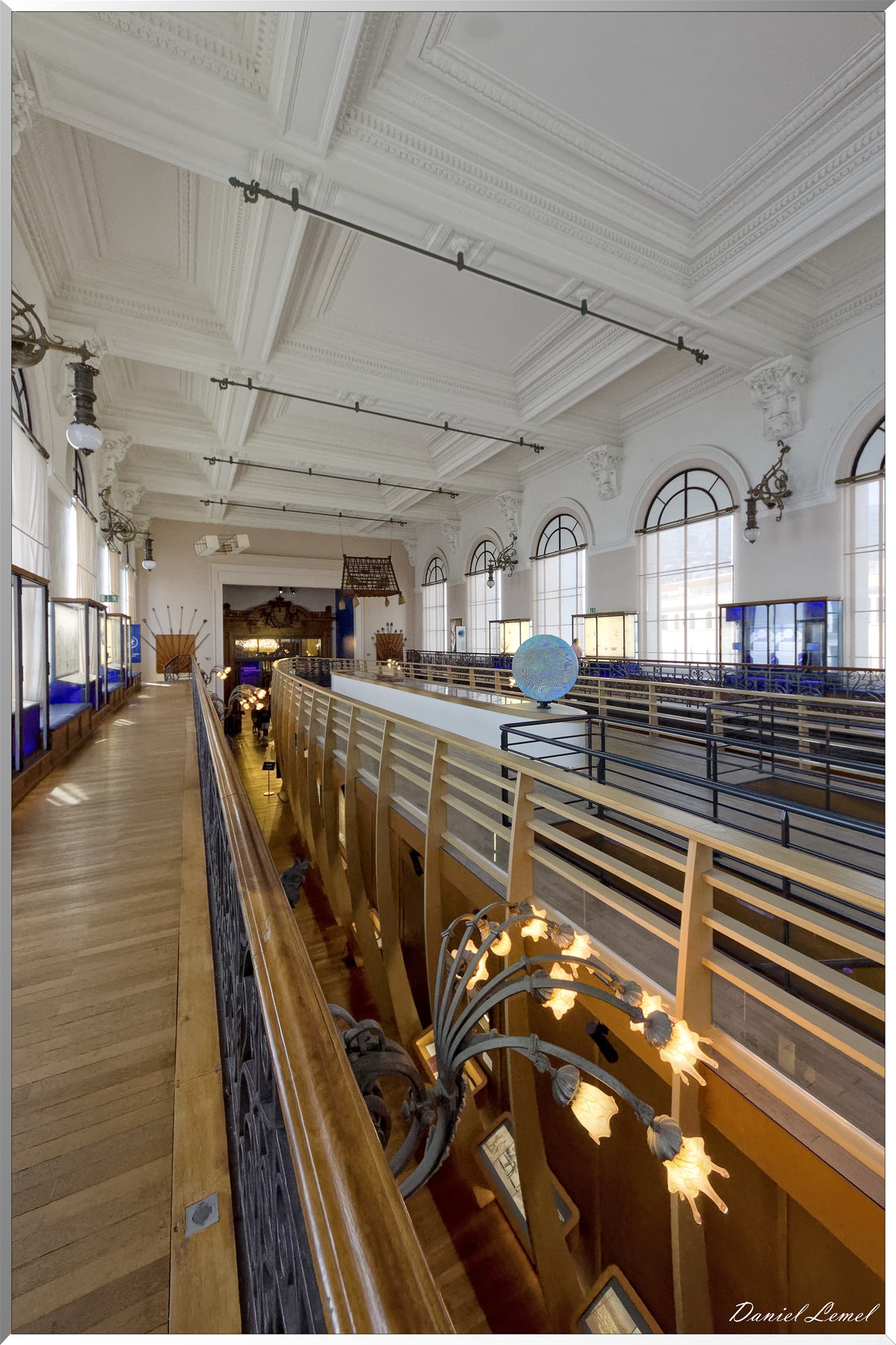 Salle du navire scénique