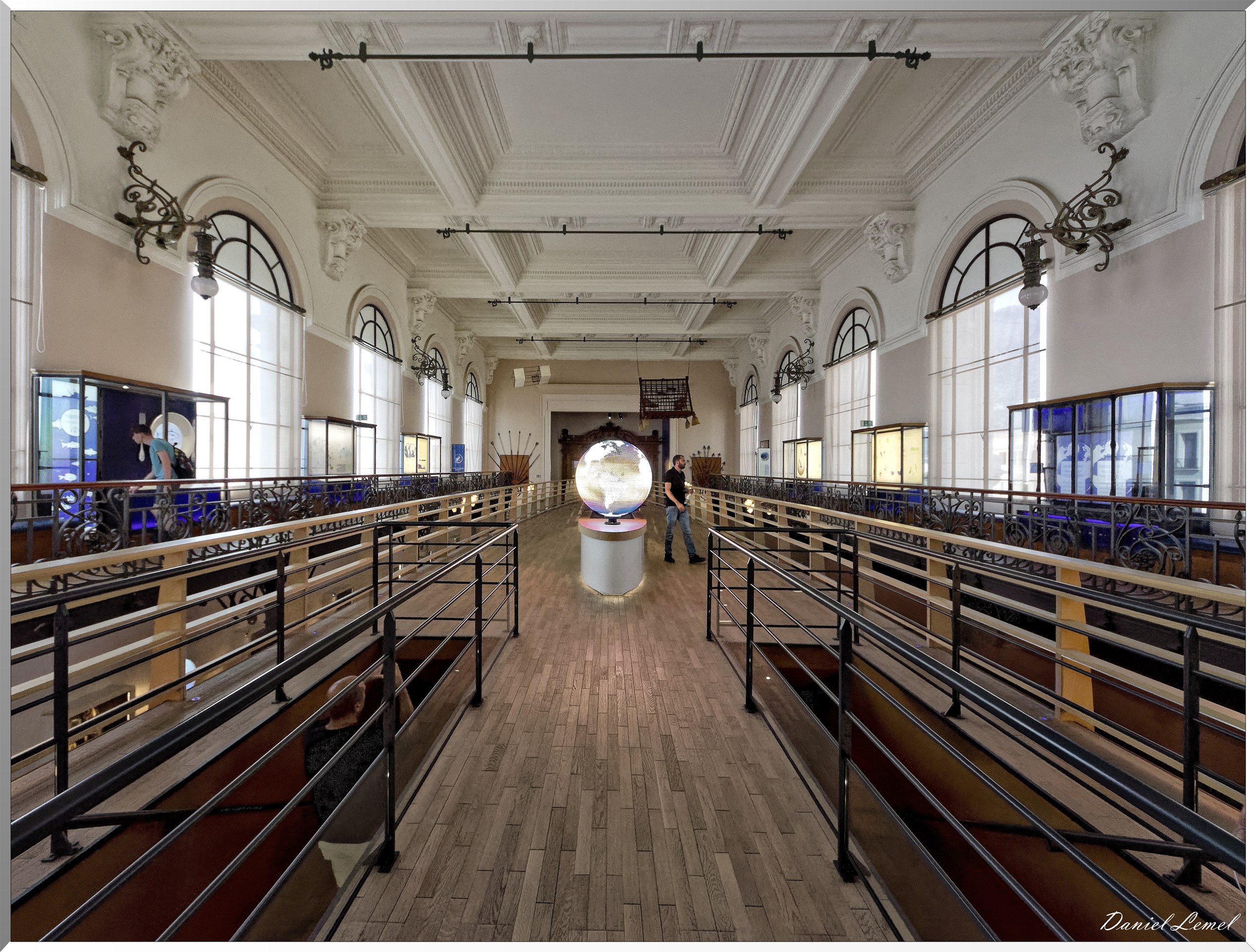 Salle du navire scénique