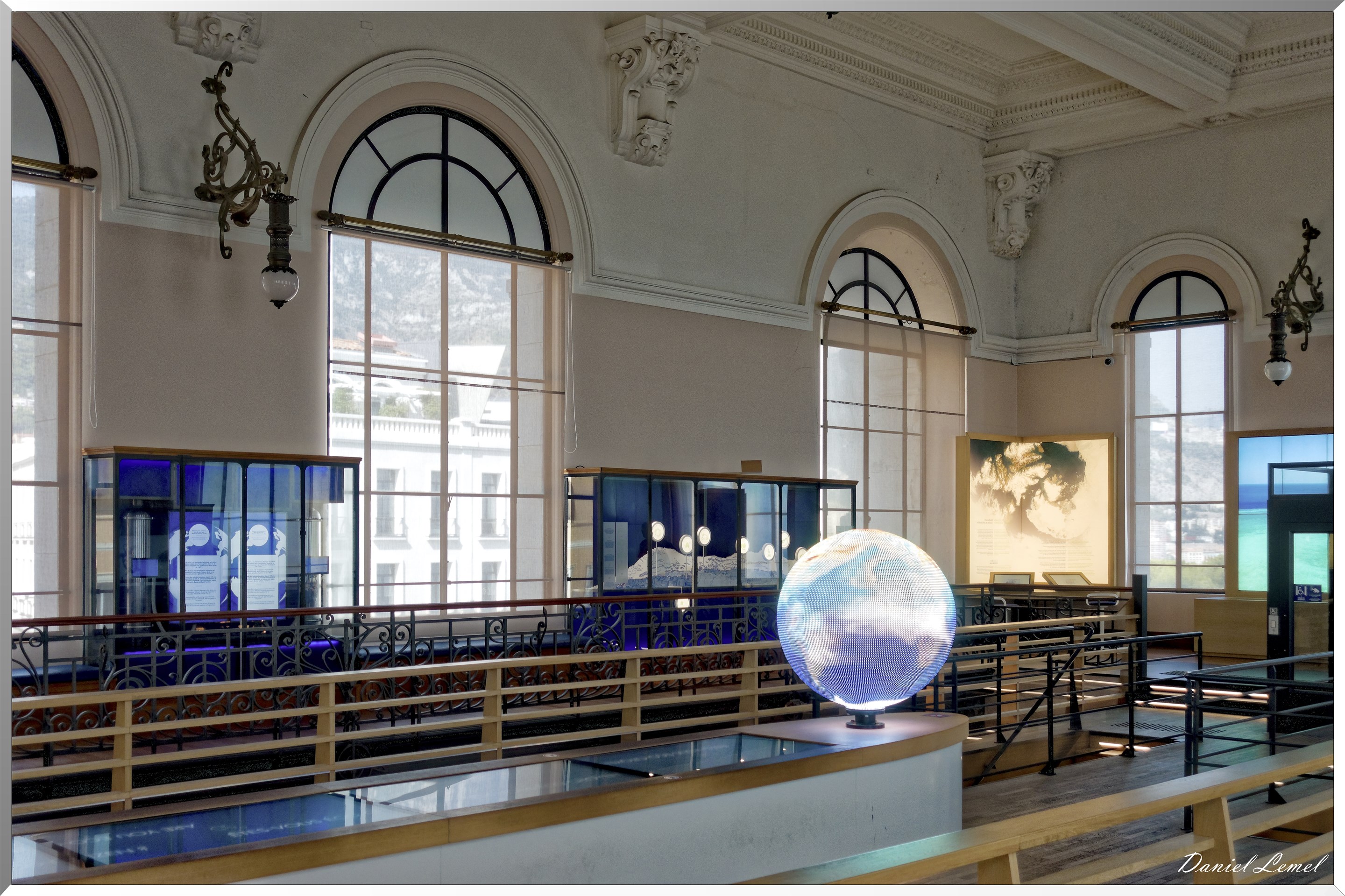 Salle du navire scénique