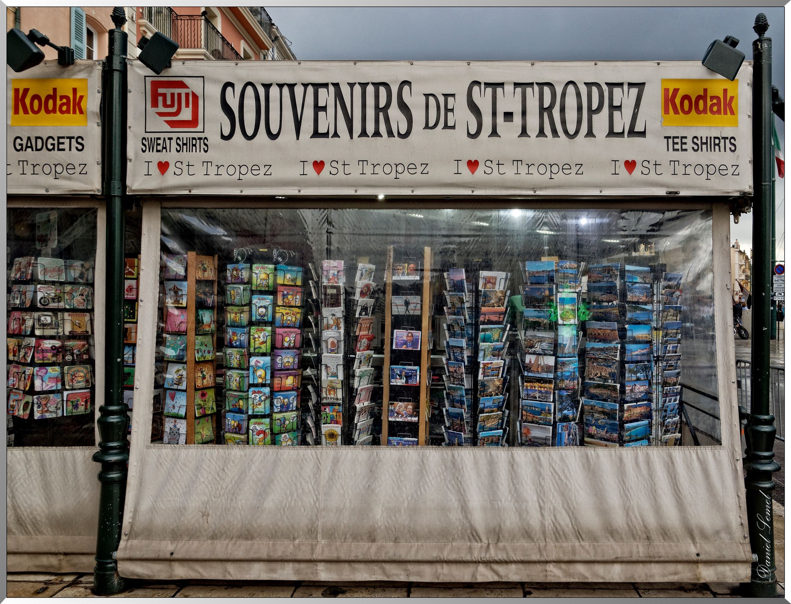 Souvenirs de-Saint Tropez