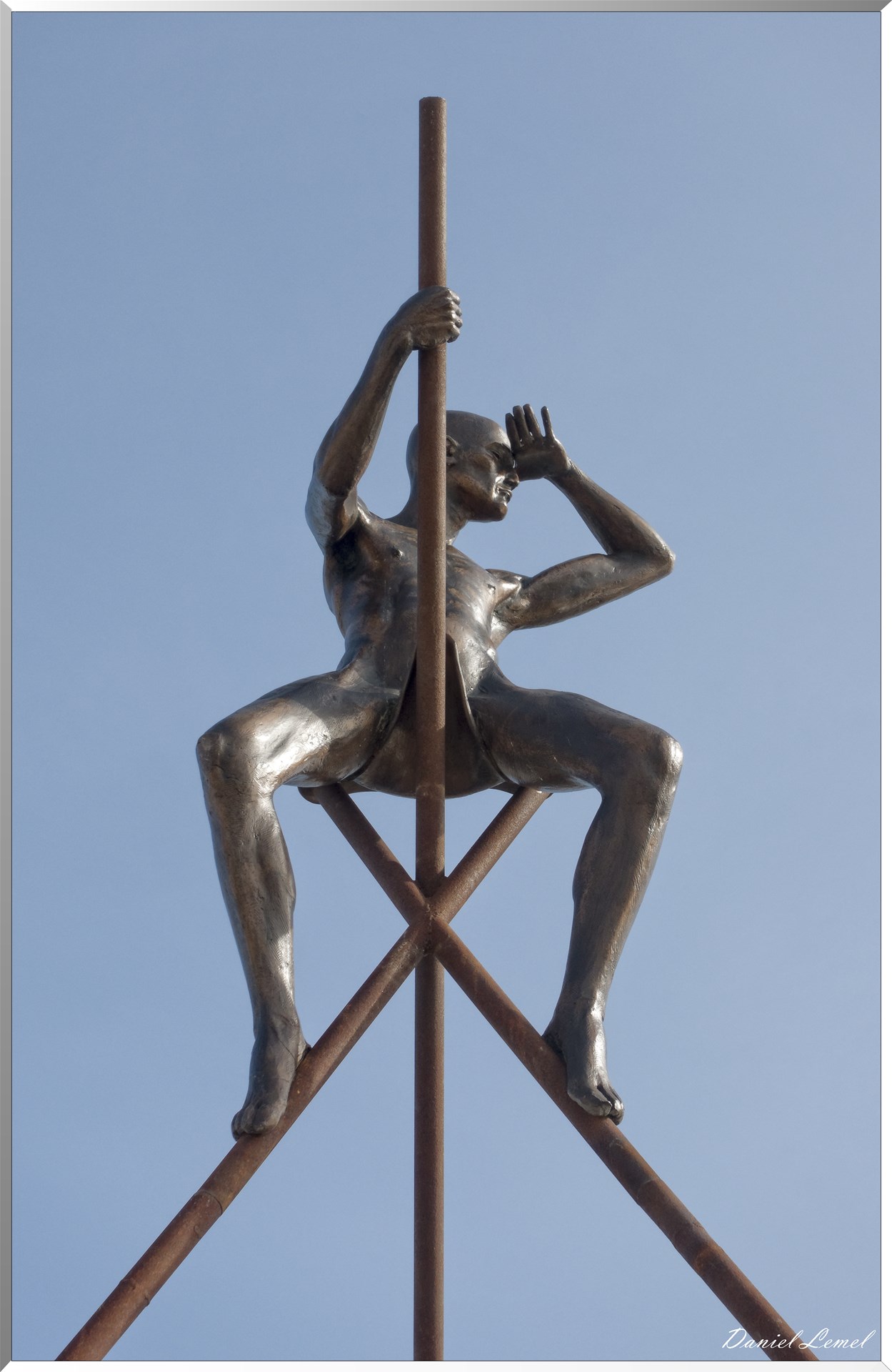 Les sculptures monumentales de Nicolas Lavarenne