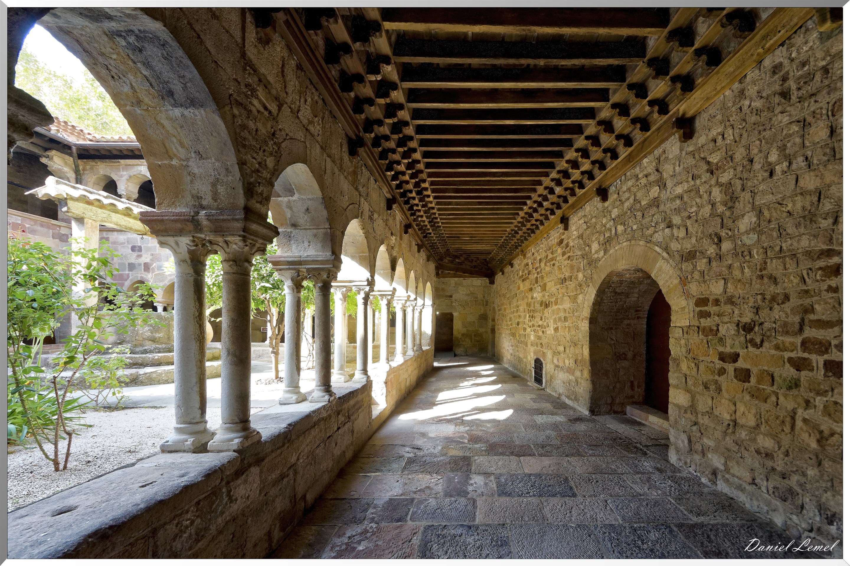 Le Cloître de la cathédrale de Fréjus