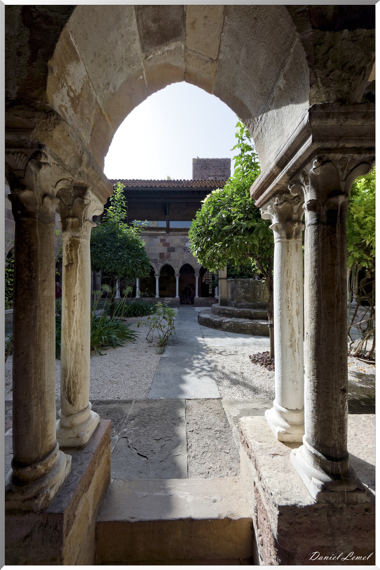 Le Cloître de la cathédrale de Fréjus