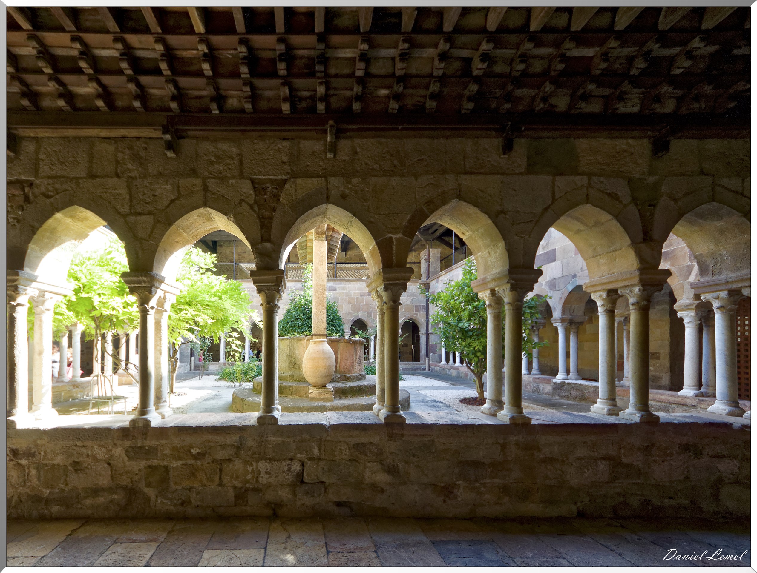 Le Cloître de la cathédrale de Fréjus