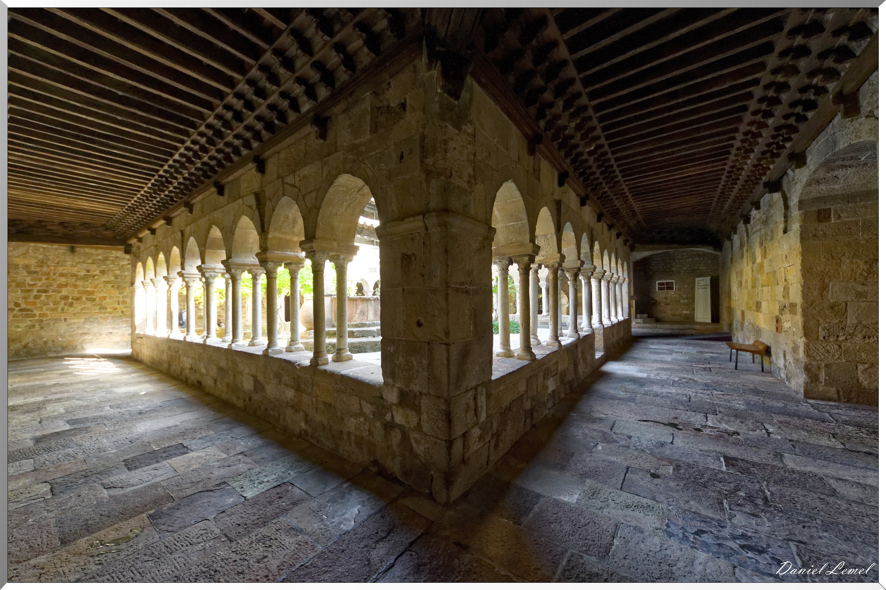 Le Cloître de la cathédrale de Fréjus