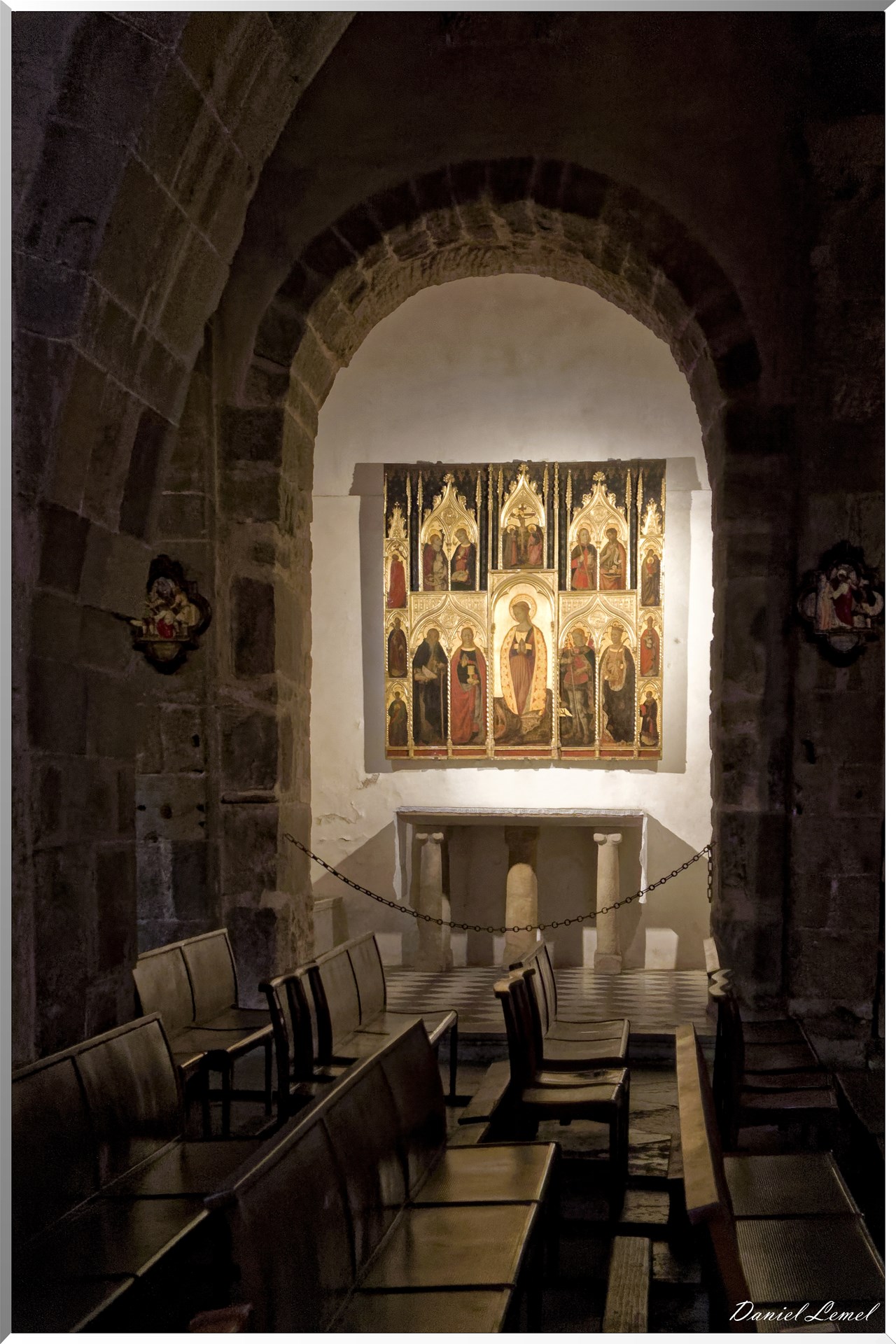 Retable de Jacques Durandi