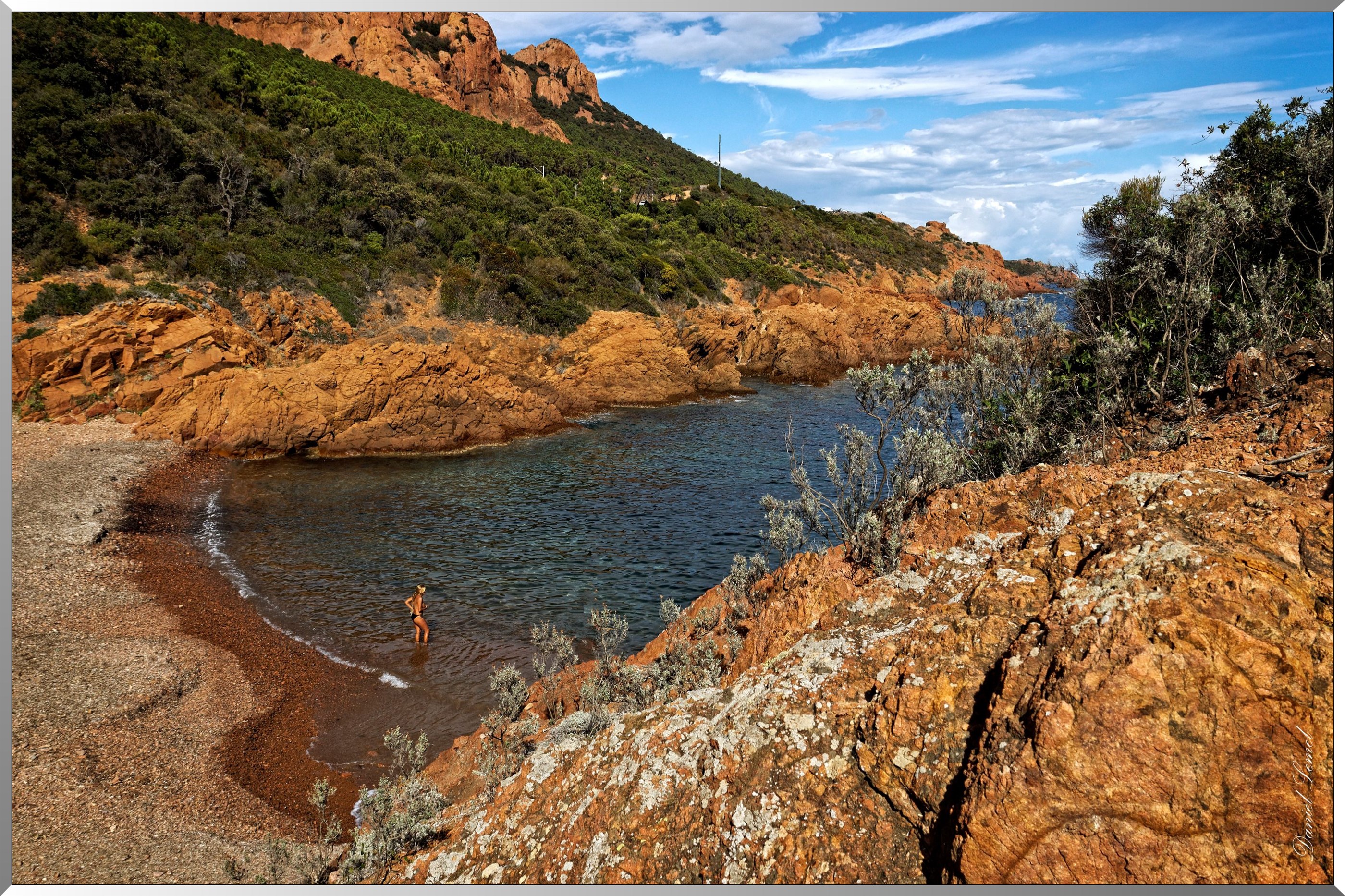 Calanque du Petit caneret