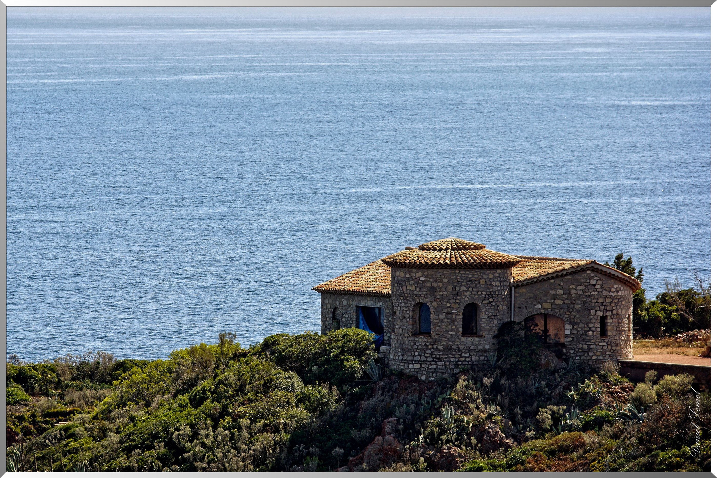 Le Trayas - Ex maison de Laurel et Hardy