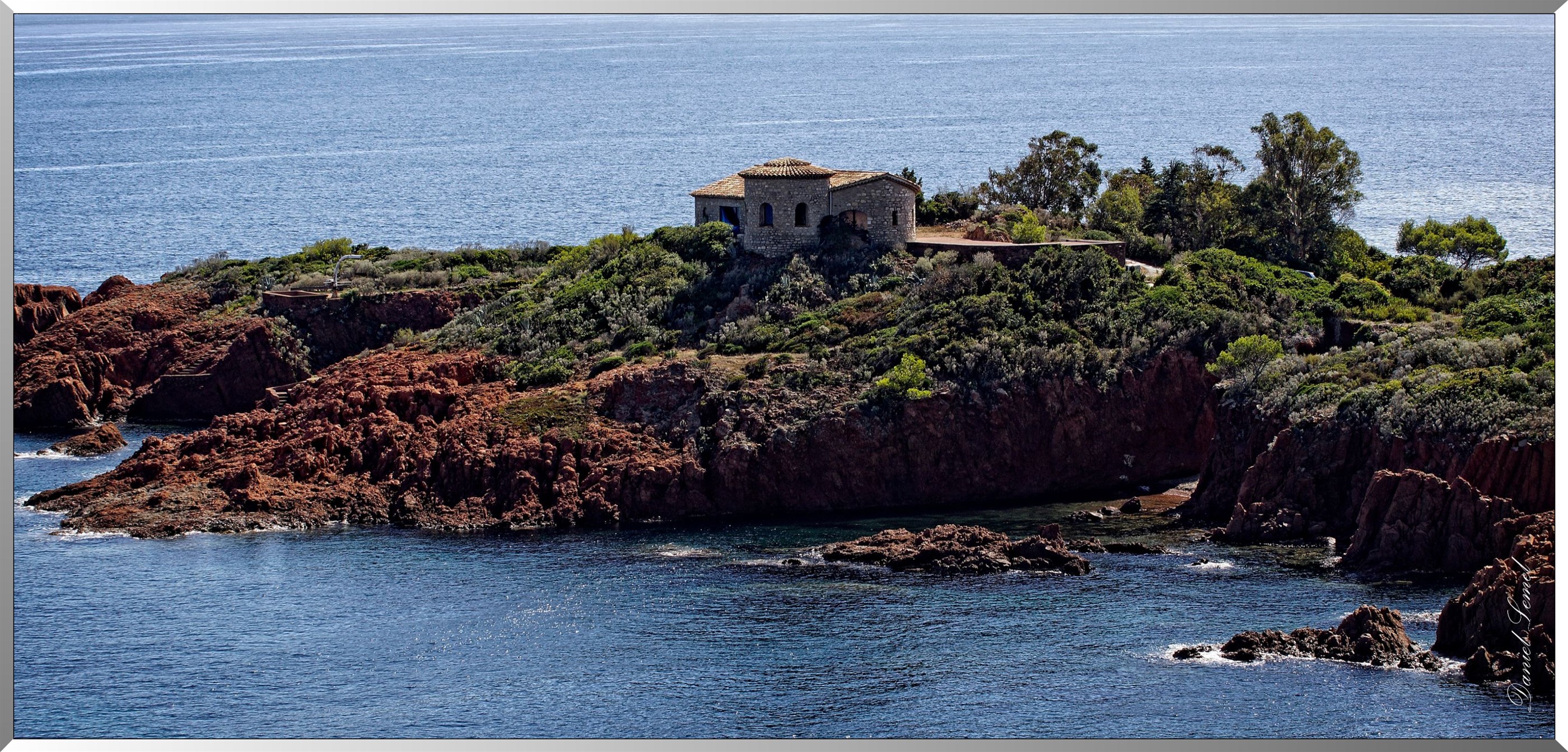 Le Trayas - Ex maison de Laurel et Hardy