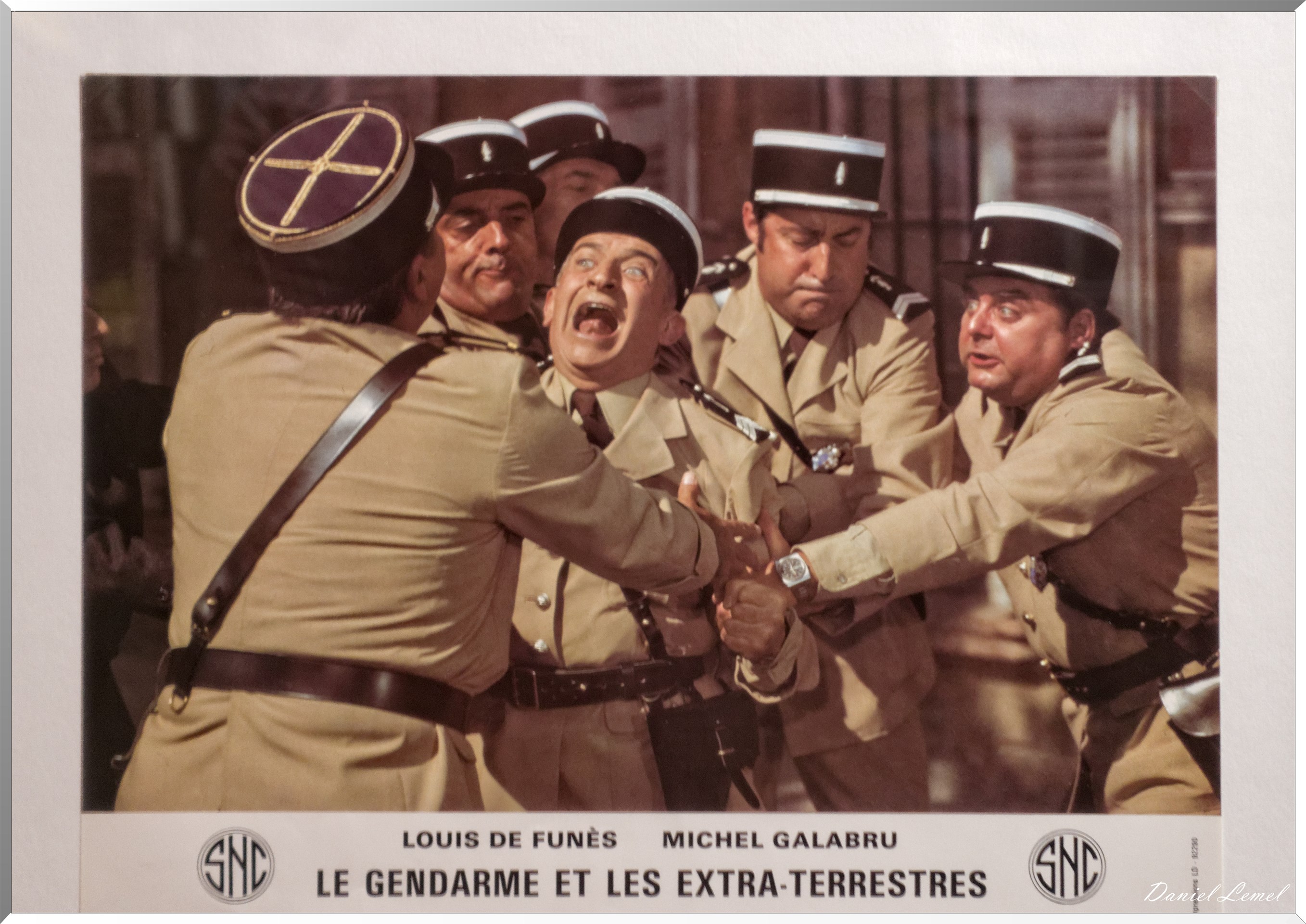 Affiche - Le gendarme et les extra-terrestres