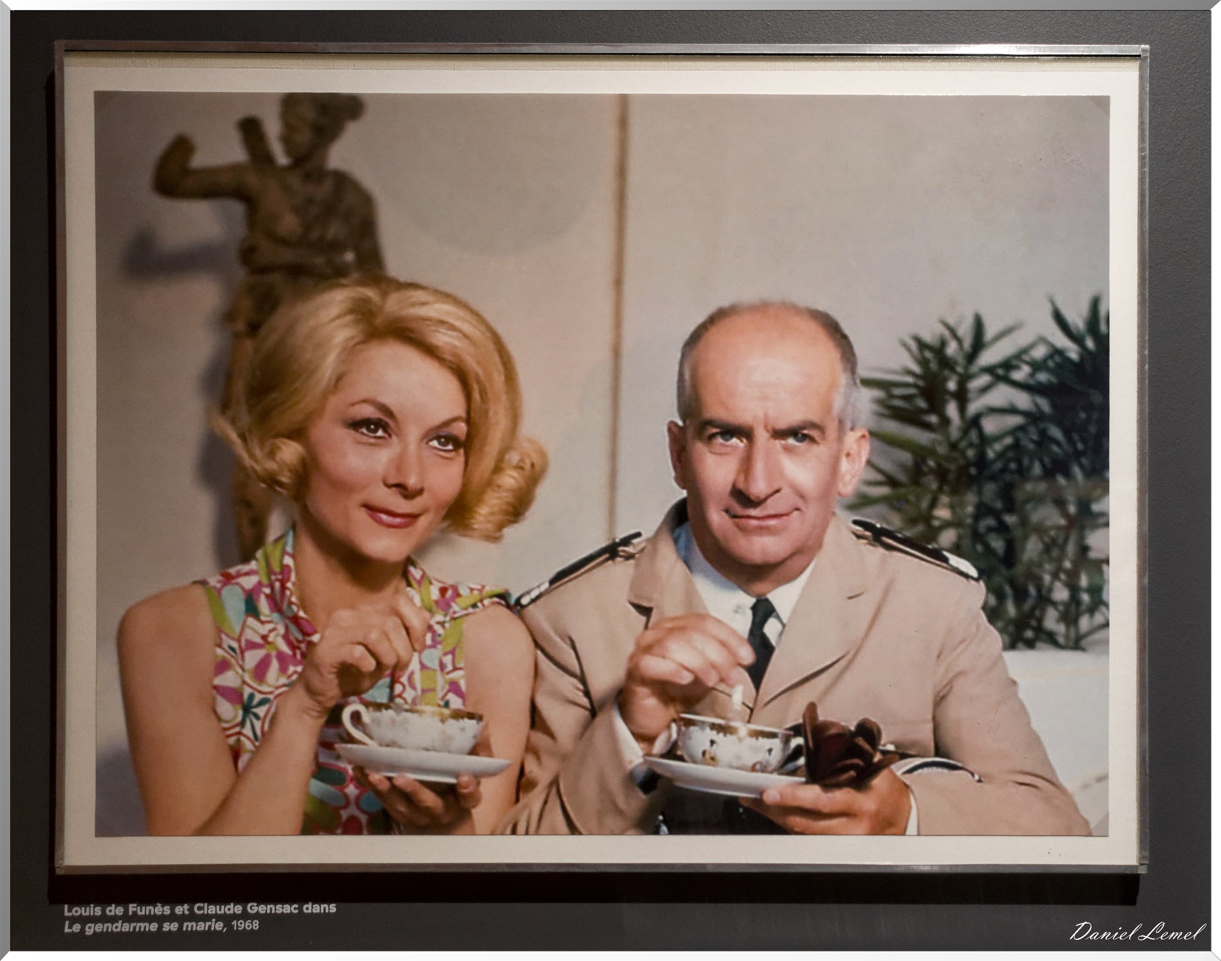 Affiche - Le gendarme se marie