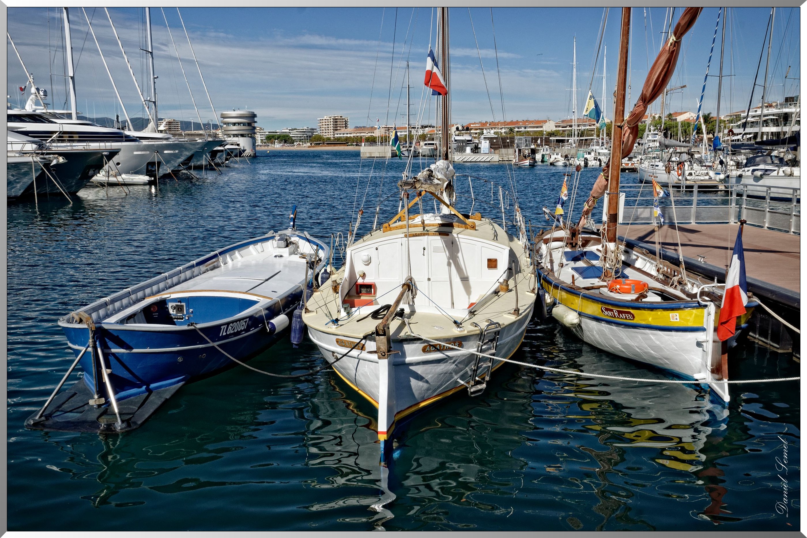 Ville et bord de mer