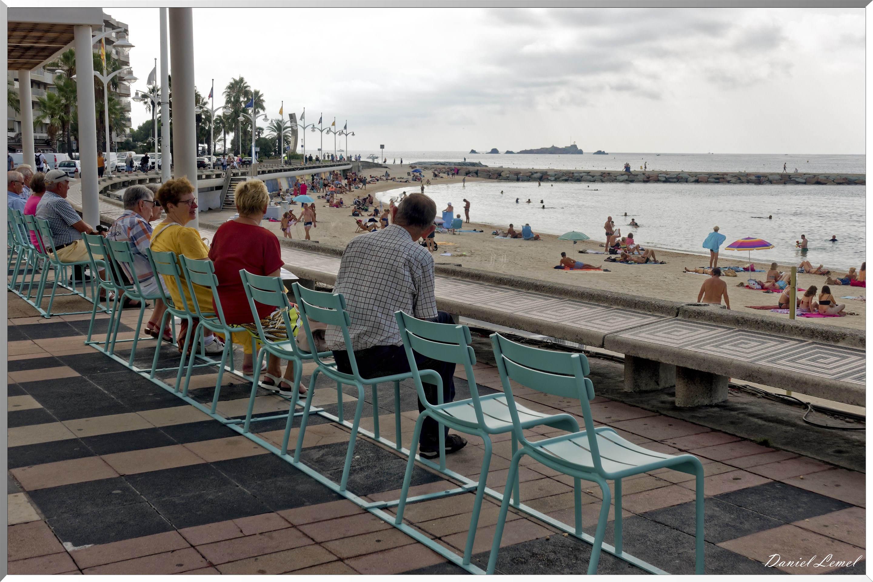 Plage du veillat - Chaises