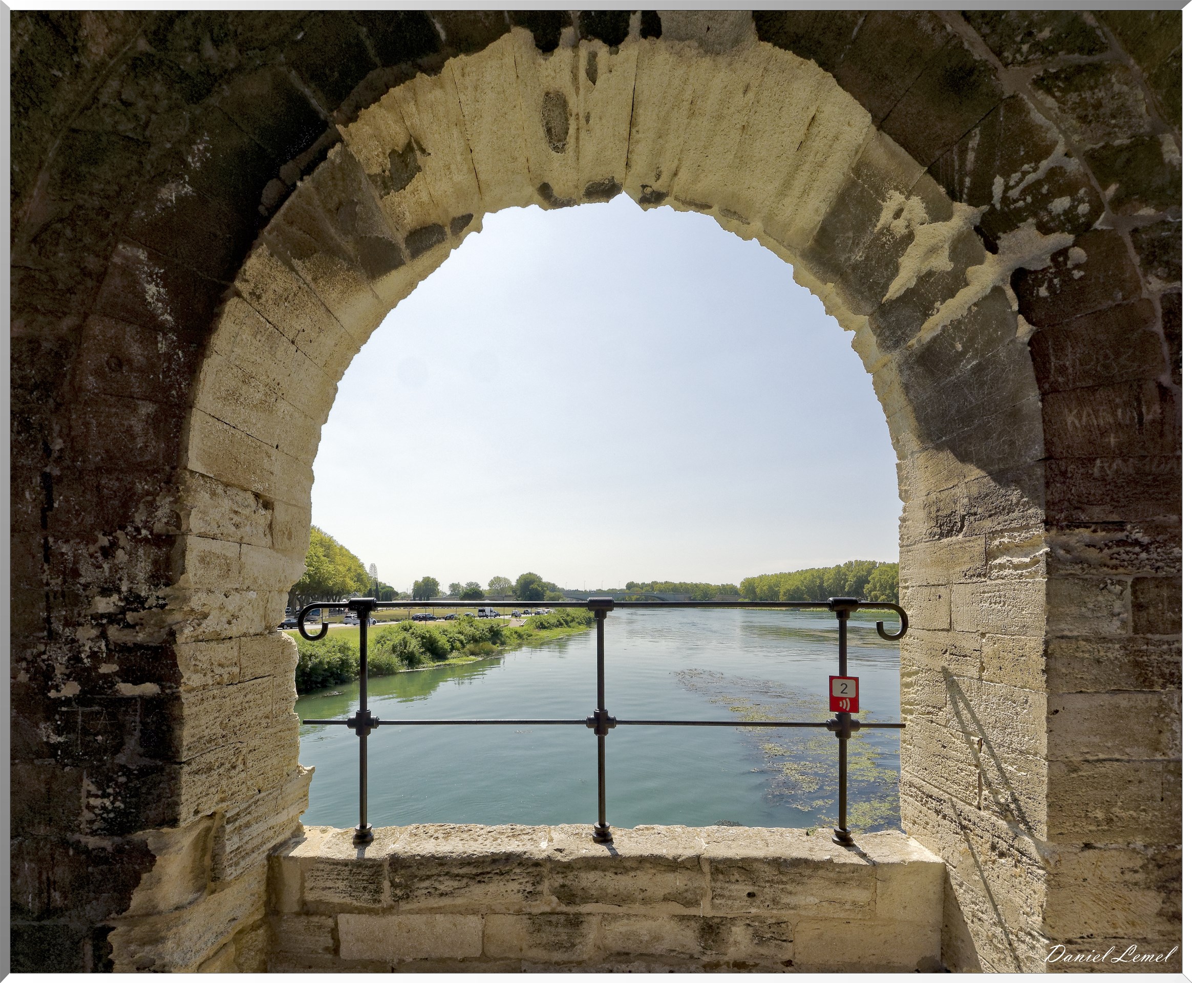 Le pont d'Avignon