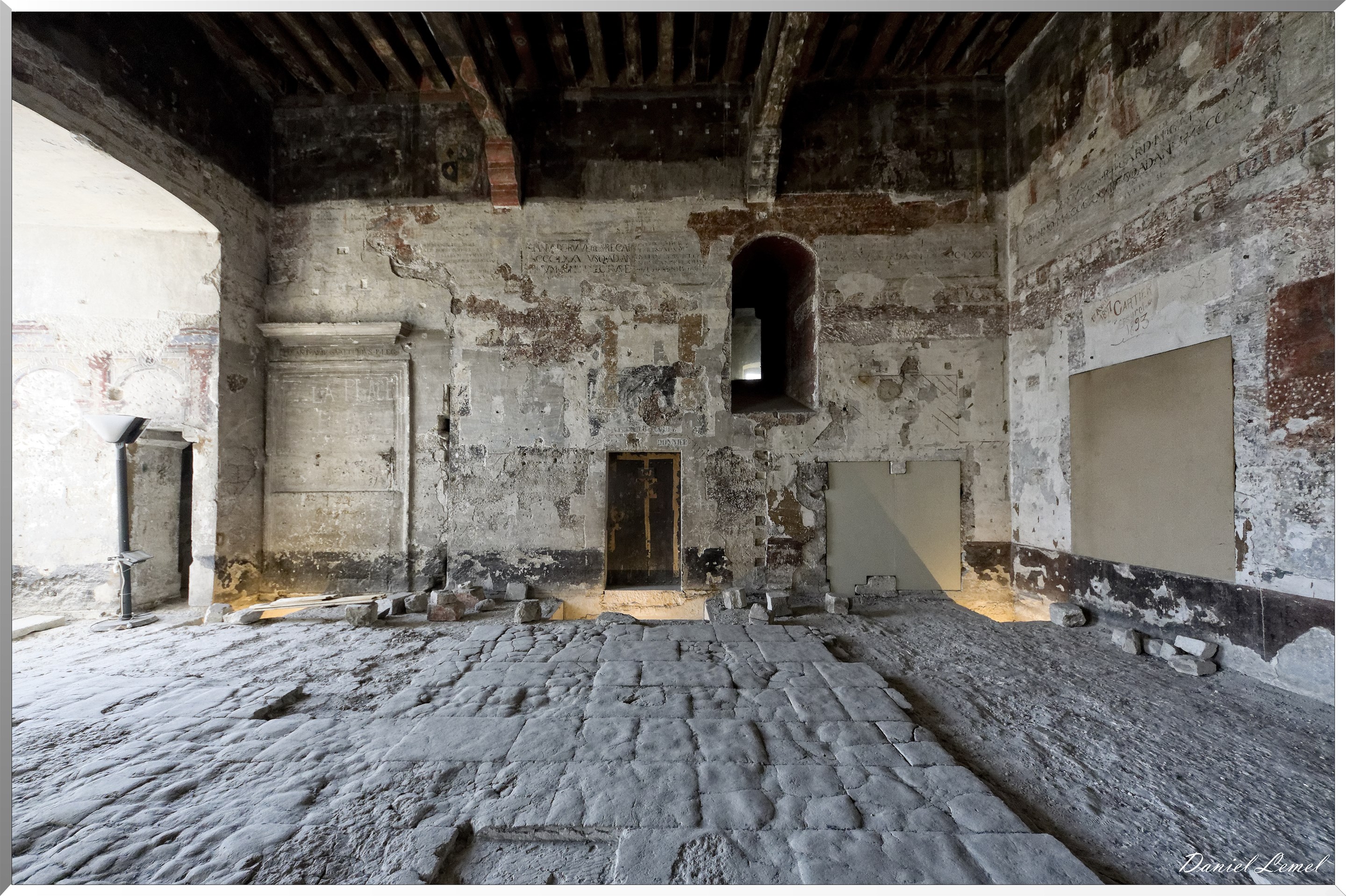 Chambre antique du Camérier