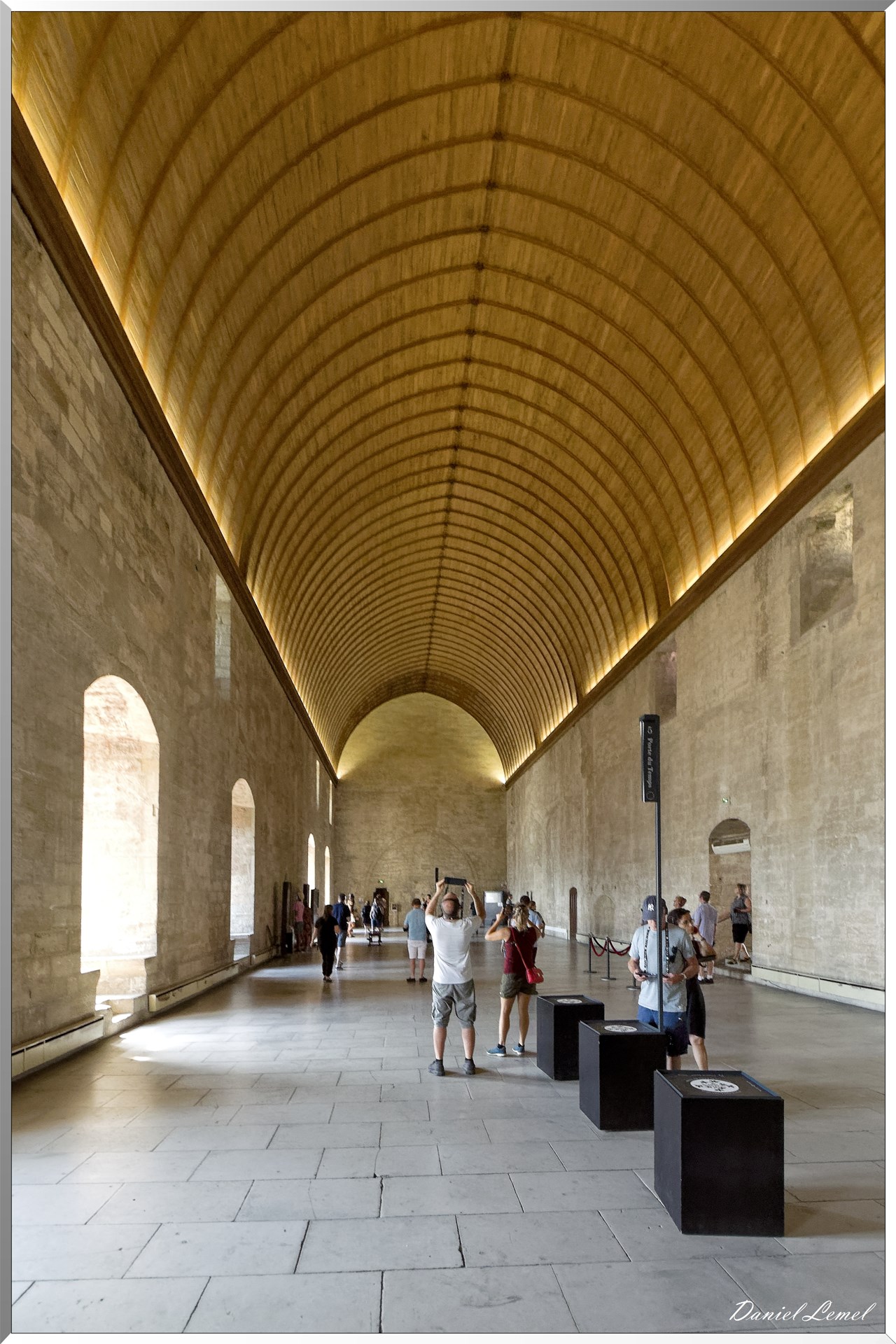 La salle du grand Tinel - Ancien Réfectoire