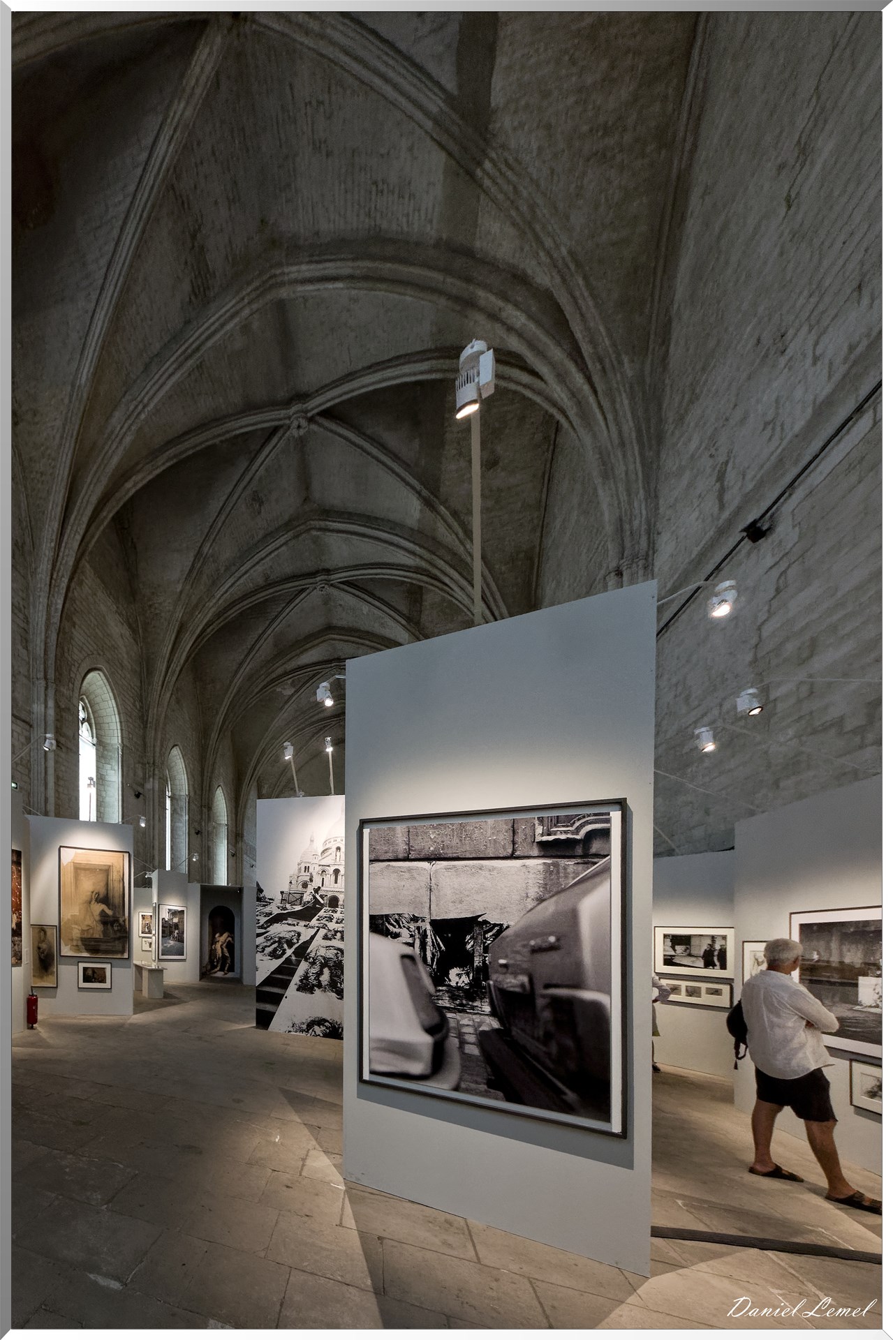 Exposition Ernest Pignon - ECCE HOMO