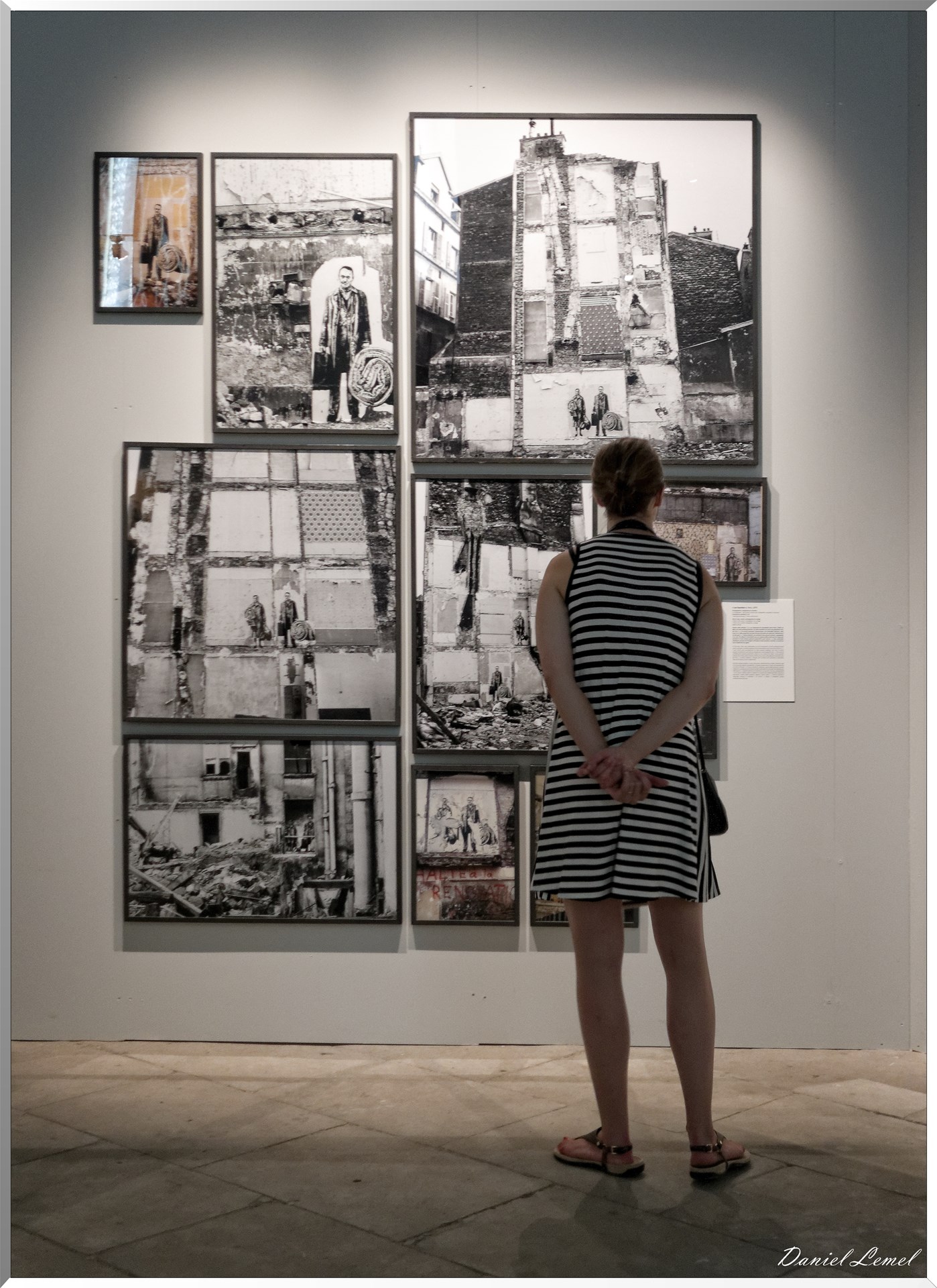 Exposition Ernest Pignon - ECCE HOMO