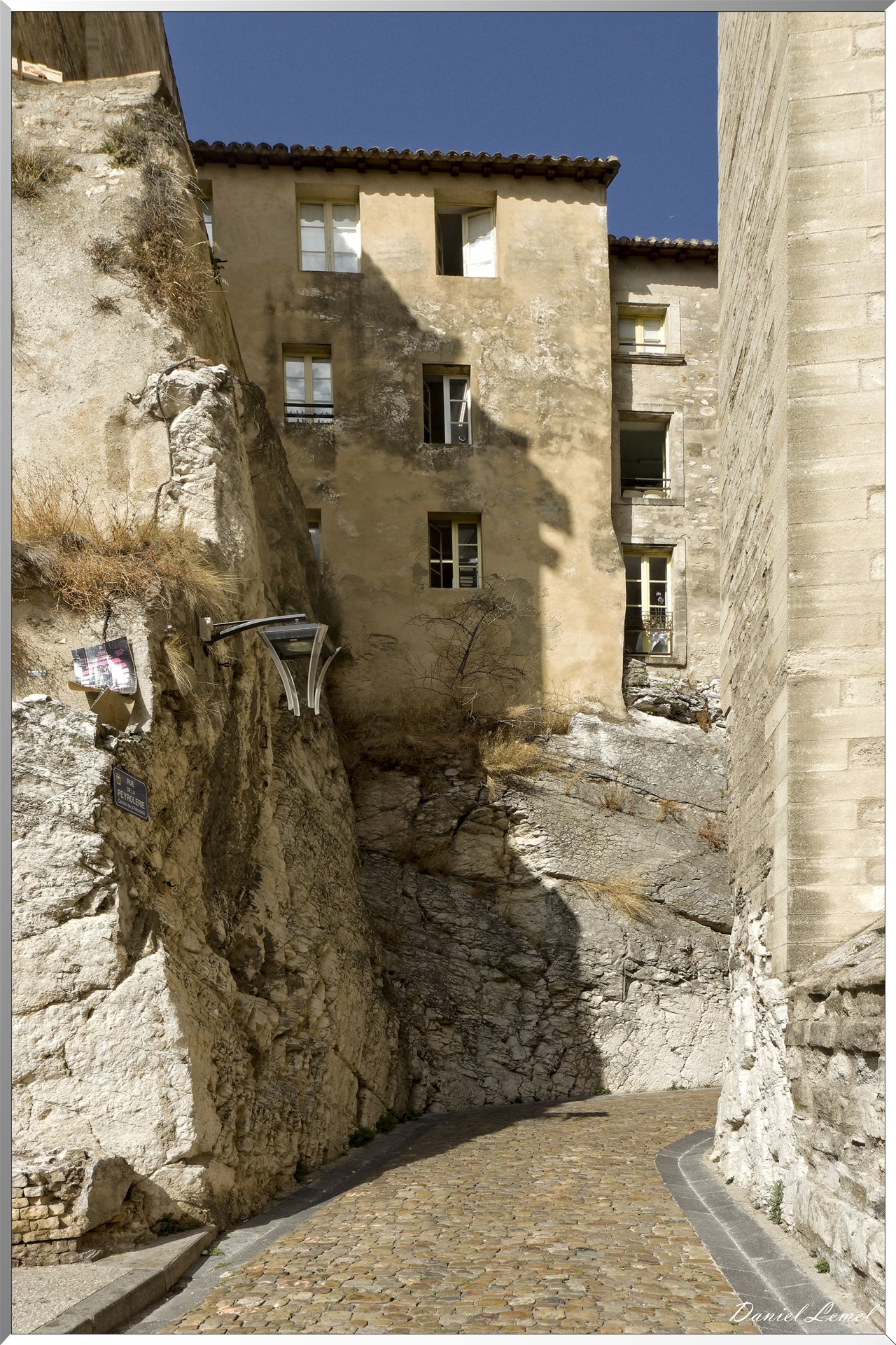La rue de la Peyrolerie