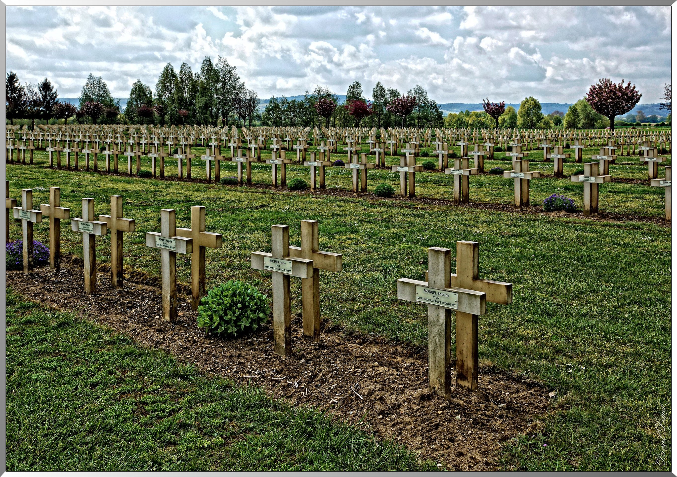 Cimetière de Pontavert