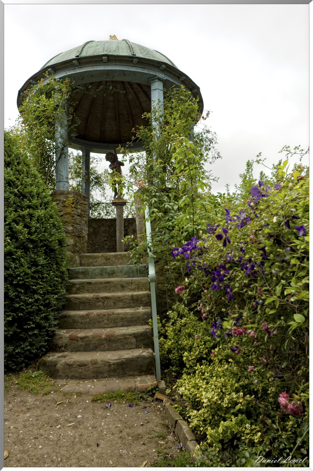 Accès au Temple de l'amour