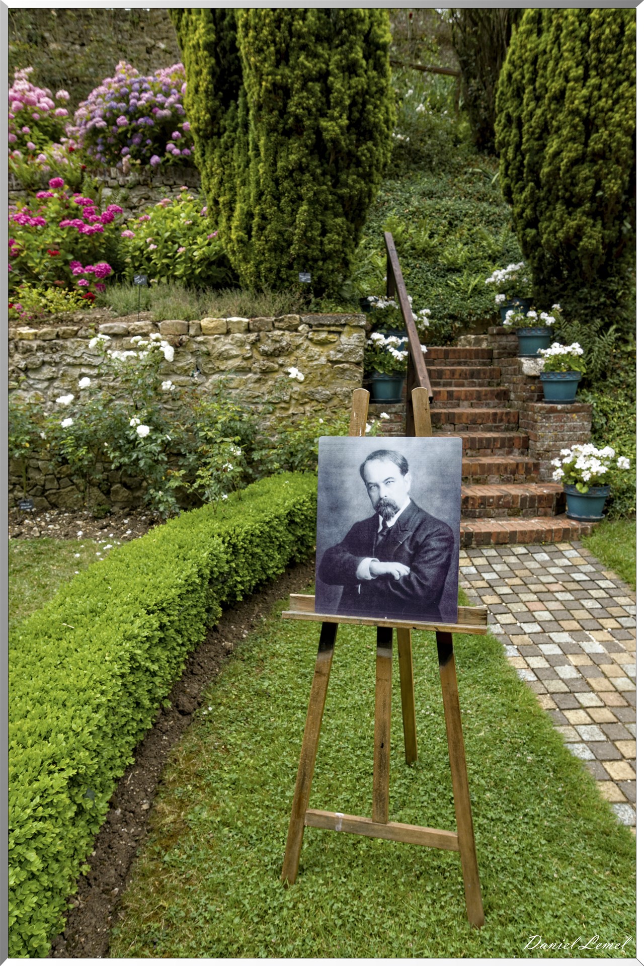 Auto portrait de Henri Sidaner