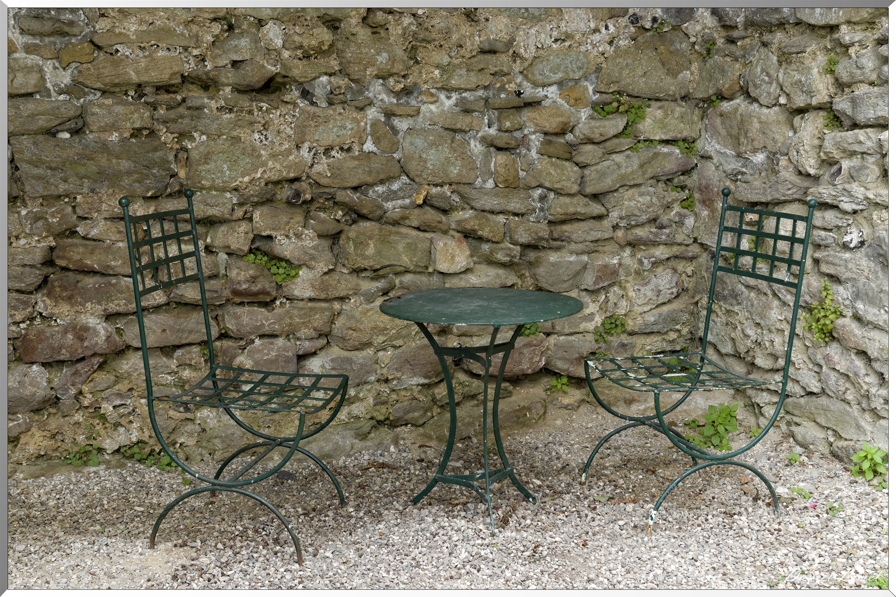Table et chaises
