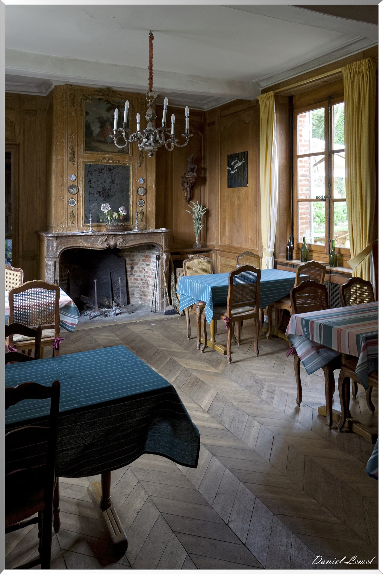 salons de boiserie du XVIIIe