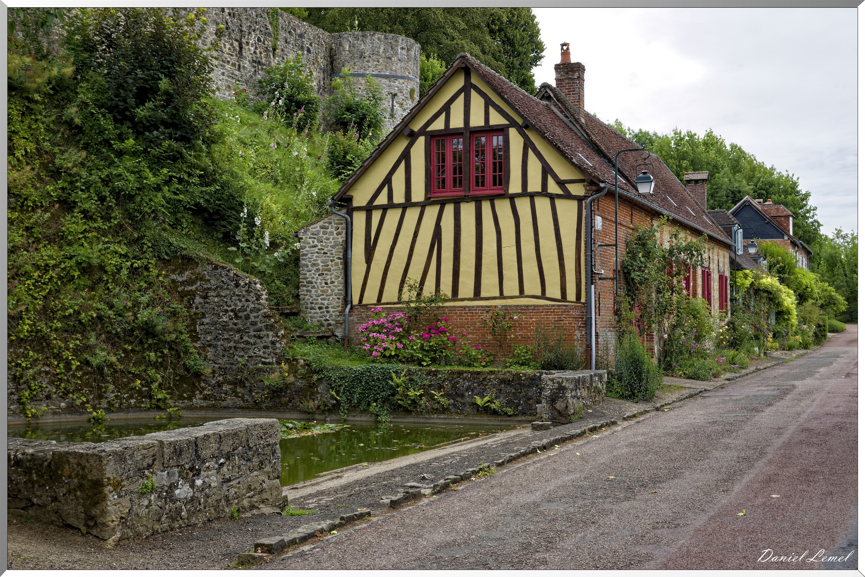 Maison en colombage
