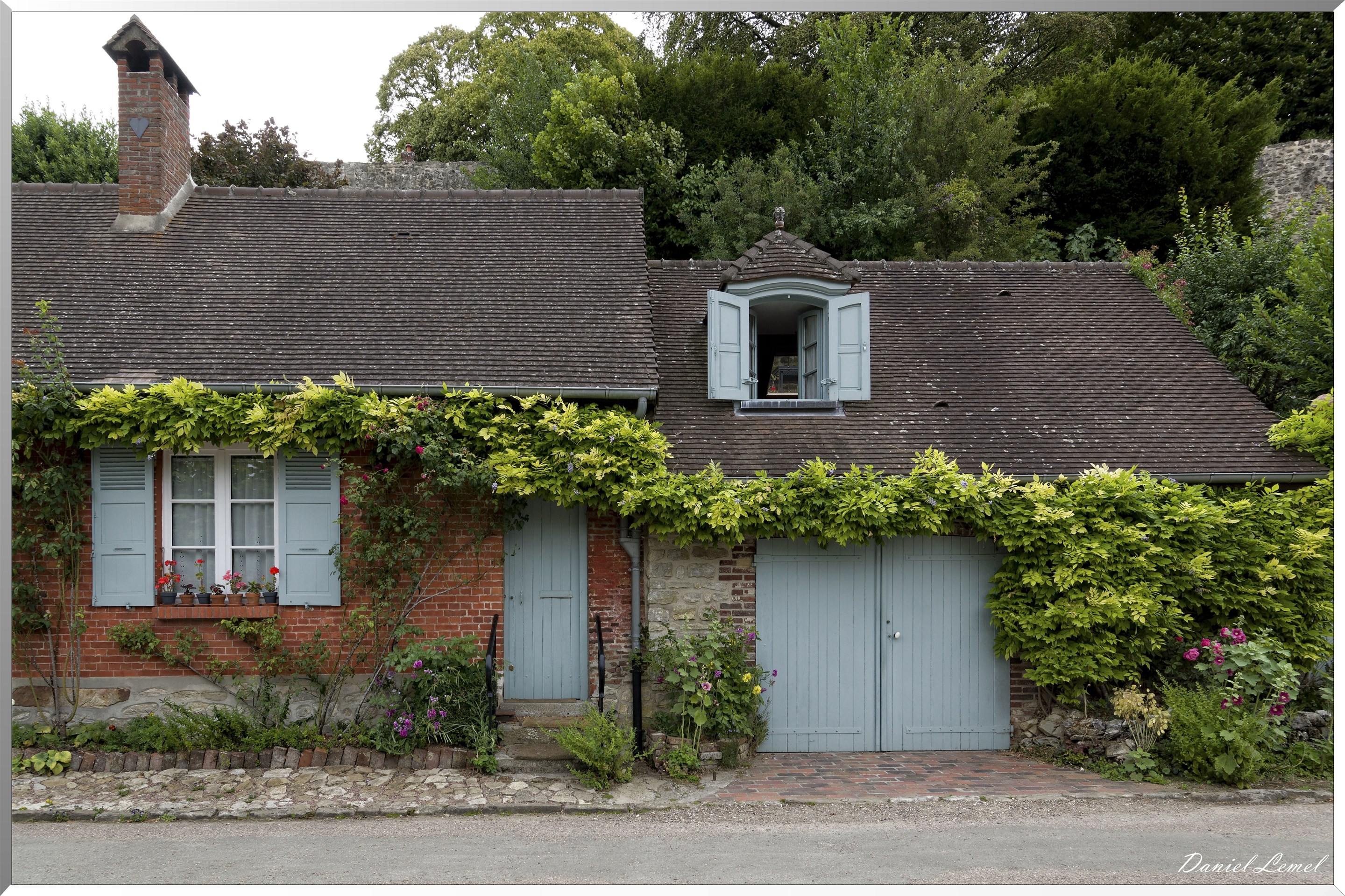 Façade de maison