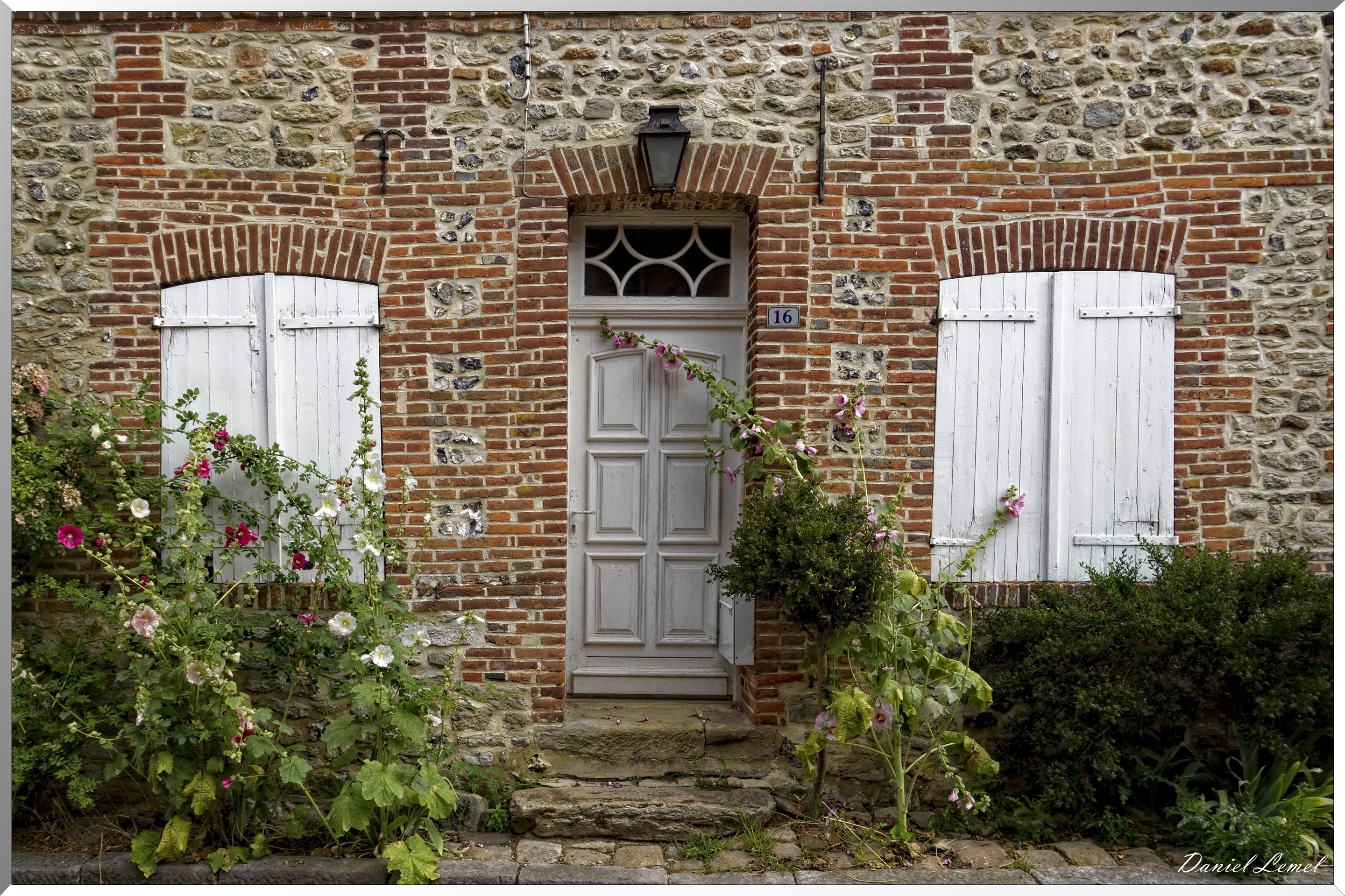 Façade de maison