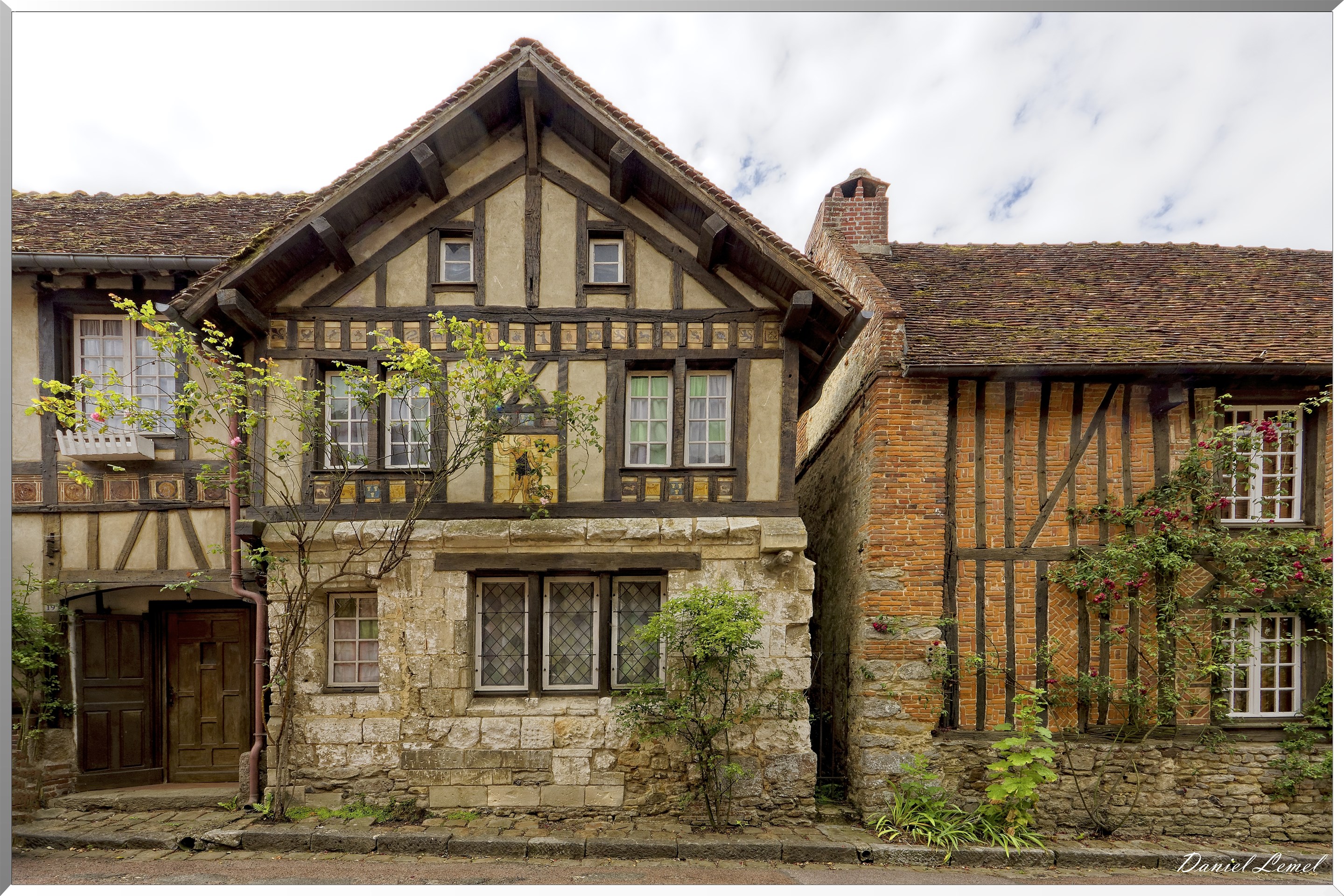 Façade de maison