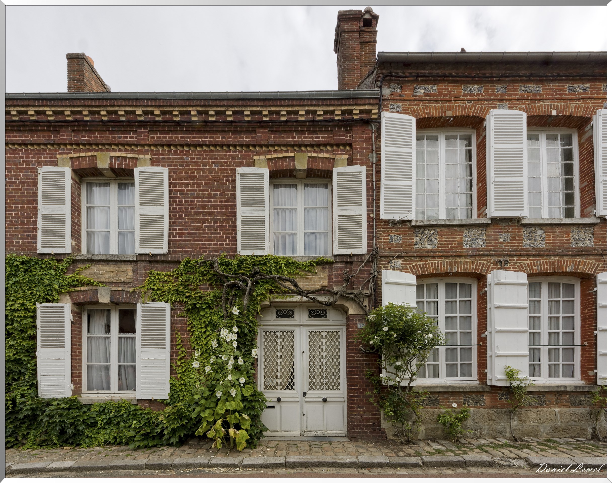 Façade de maison