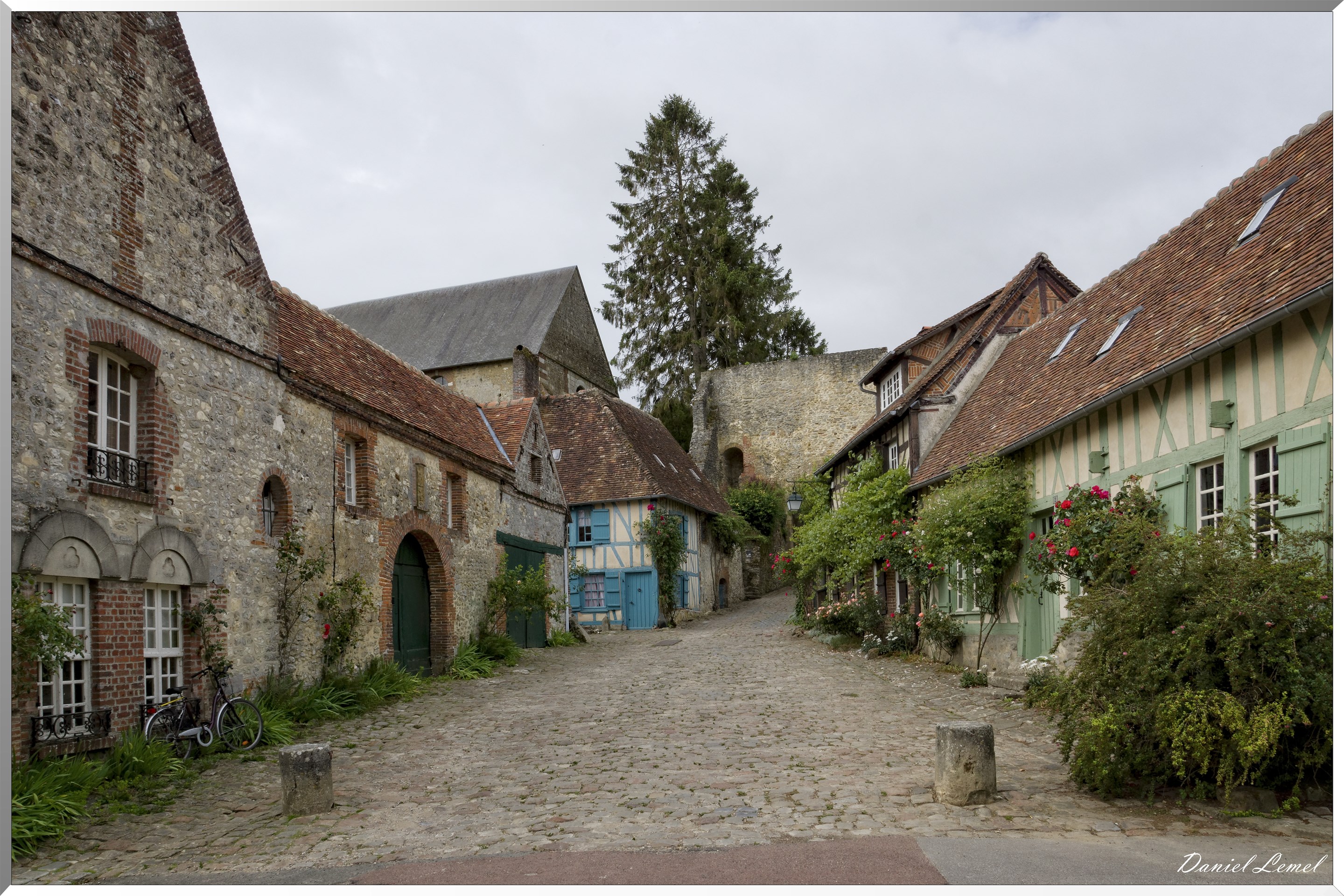 Rue pavée