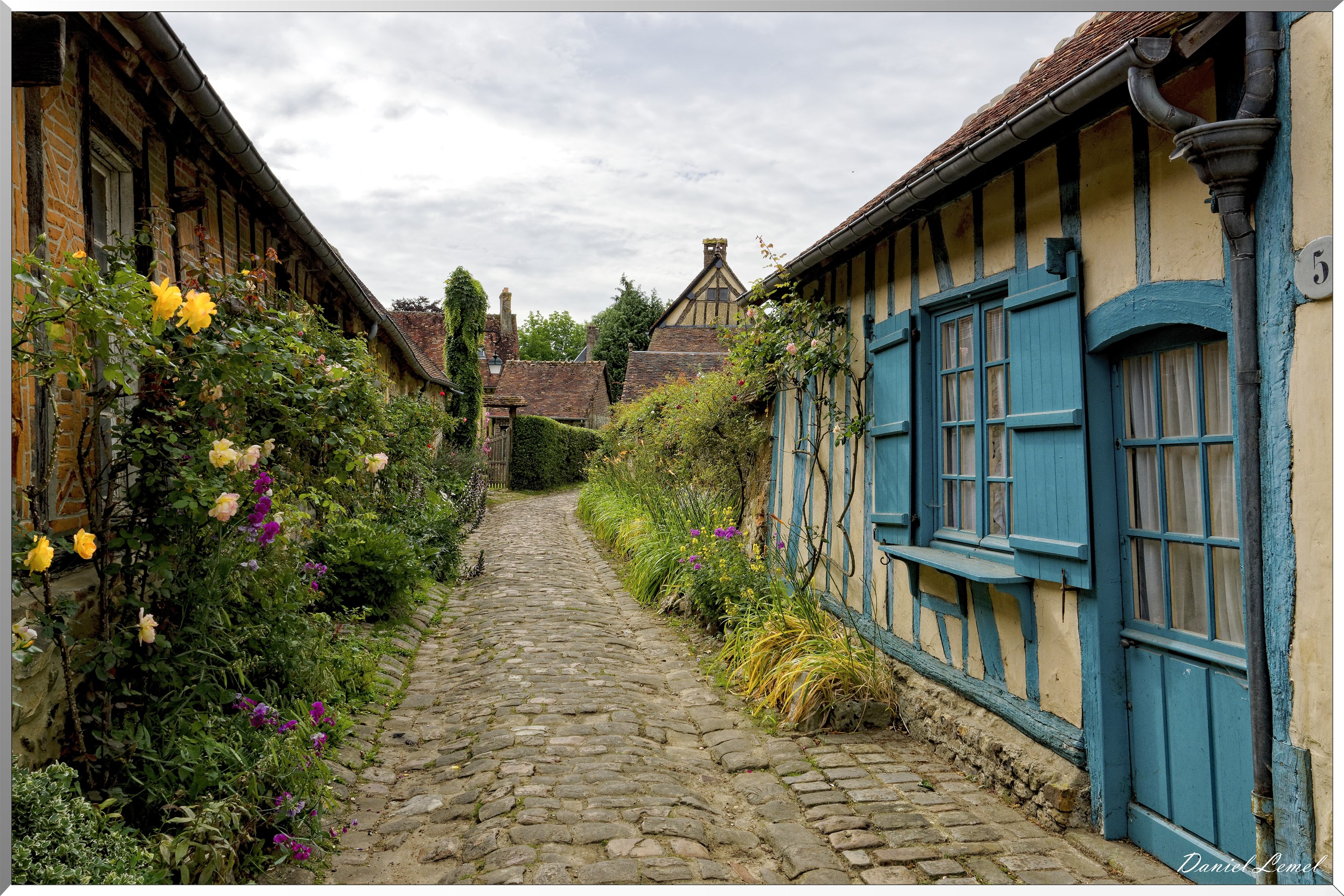 Rue pavée