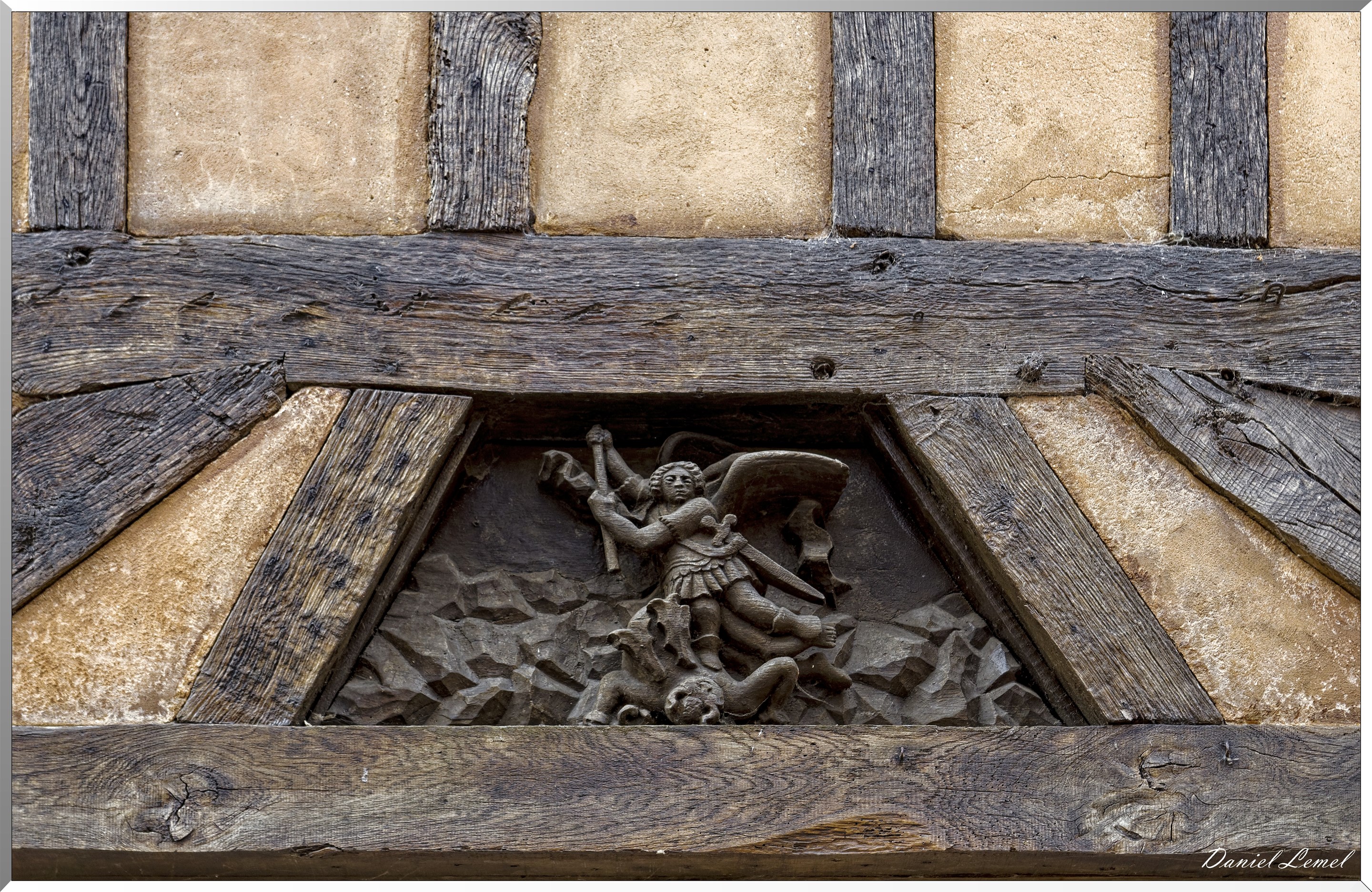 Détail de façade