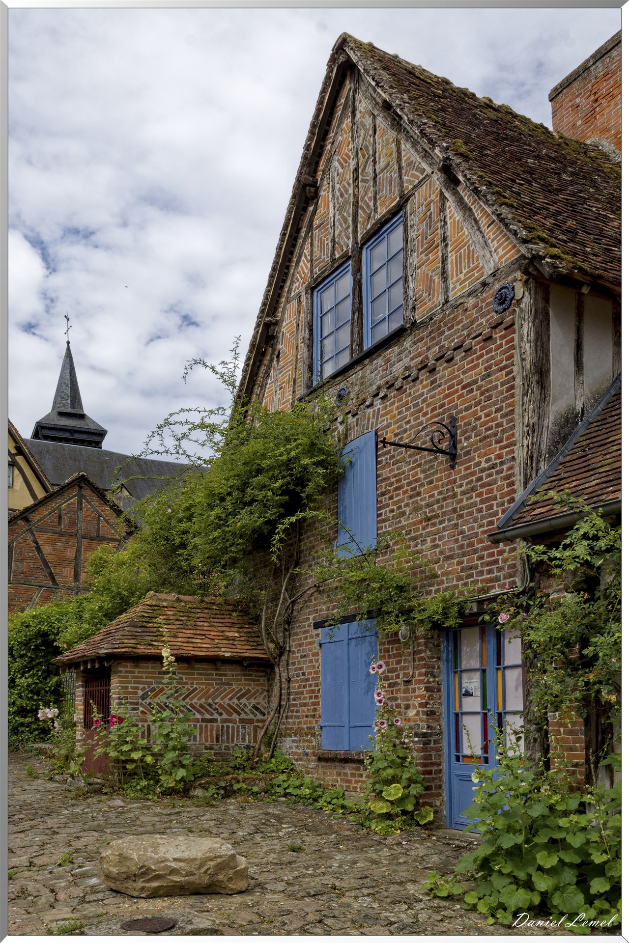 Façade de maison