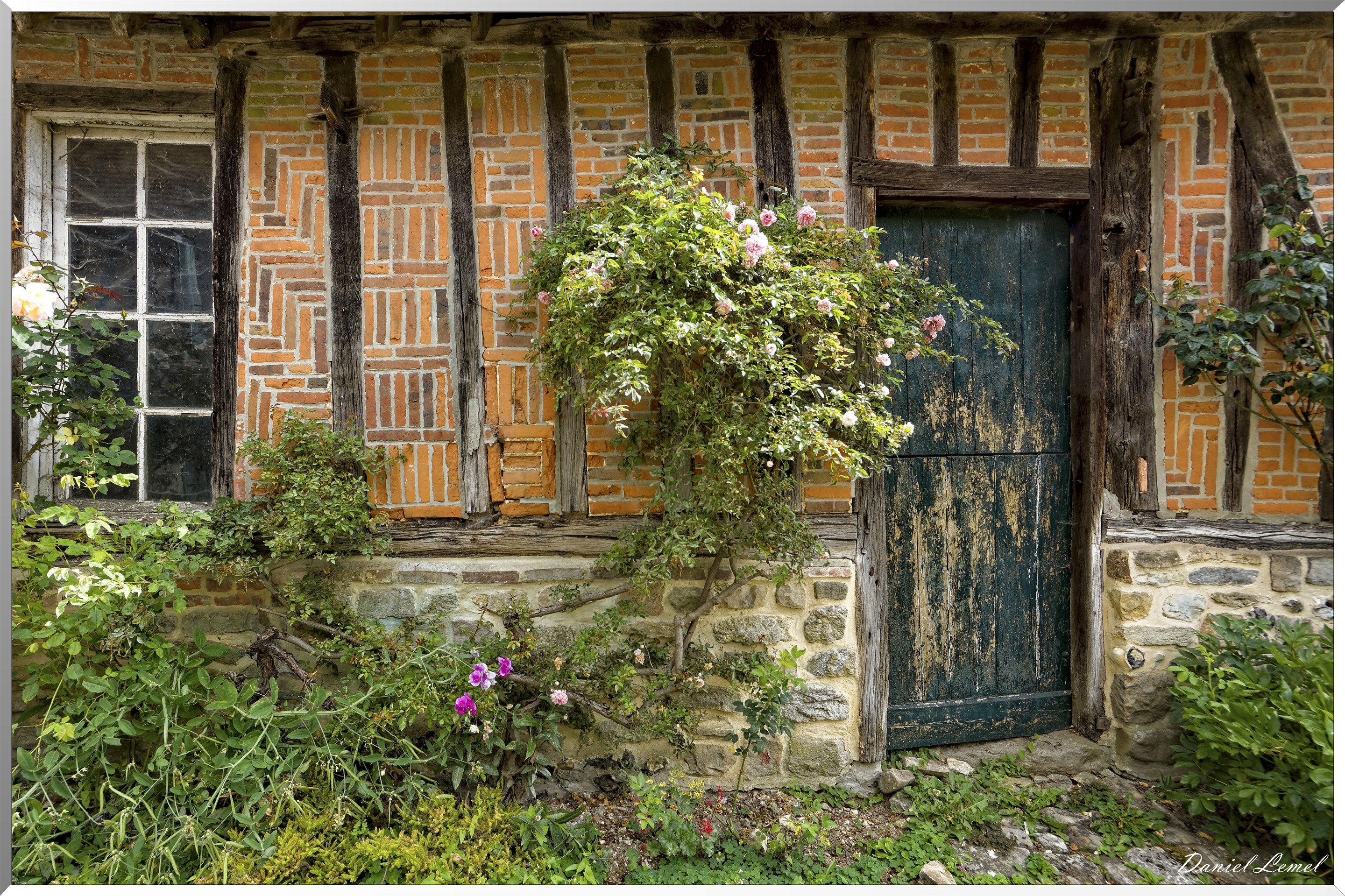 Façade de maison